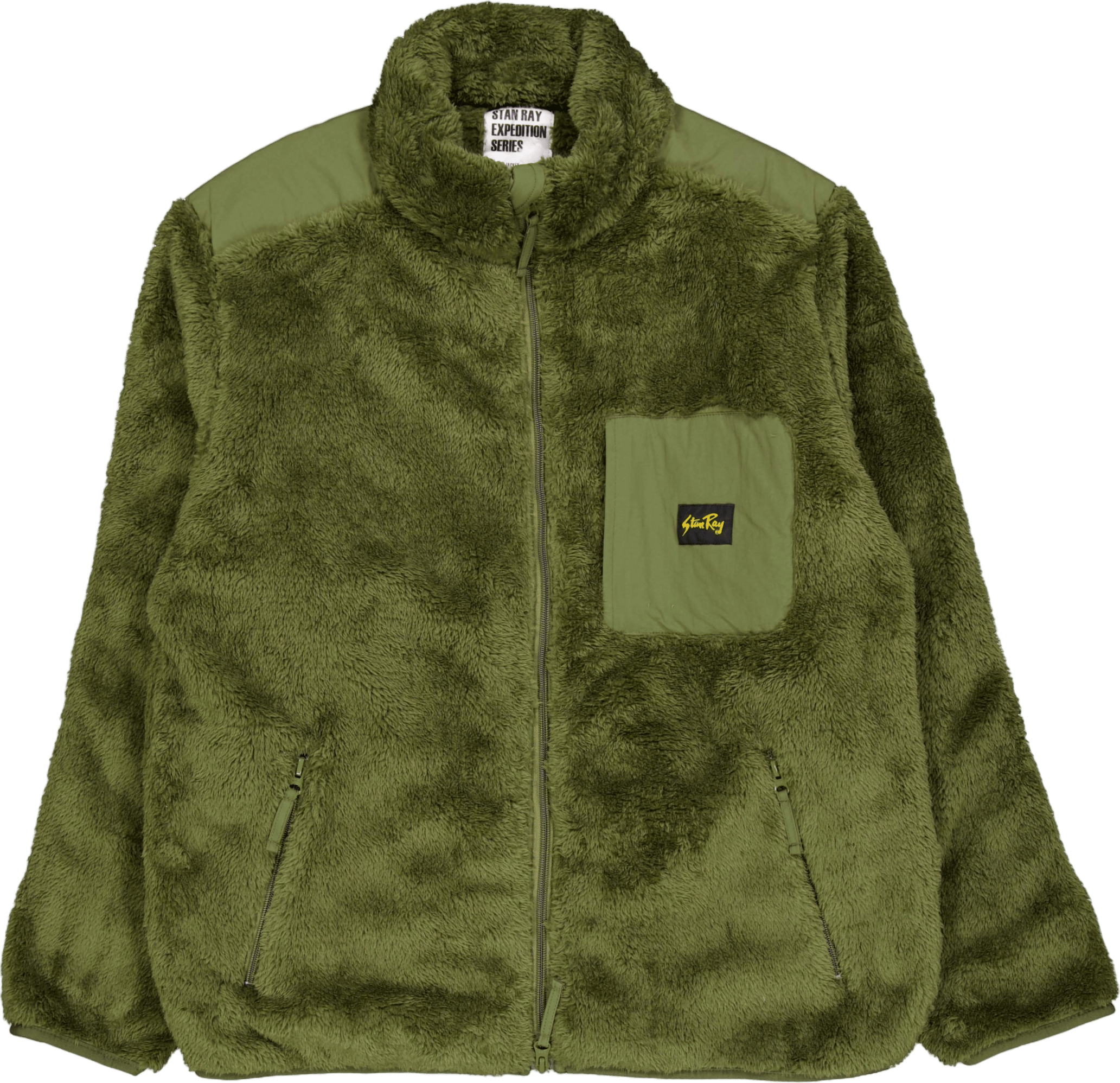 Fleece Jacket Olive