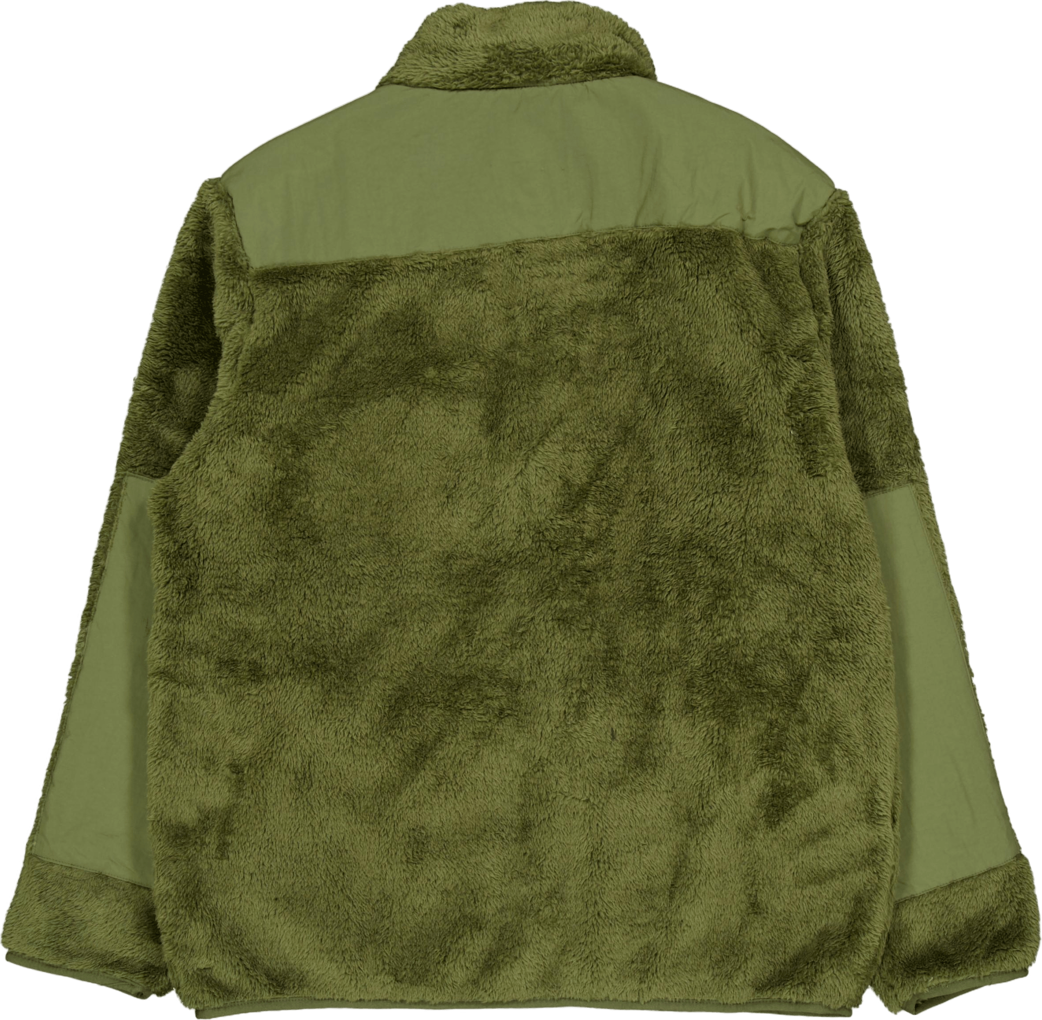 Fleece Jacket Olive - Bild 2