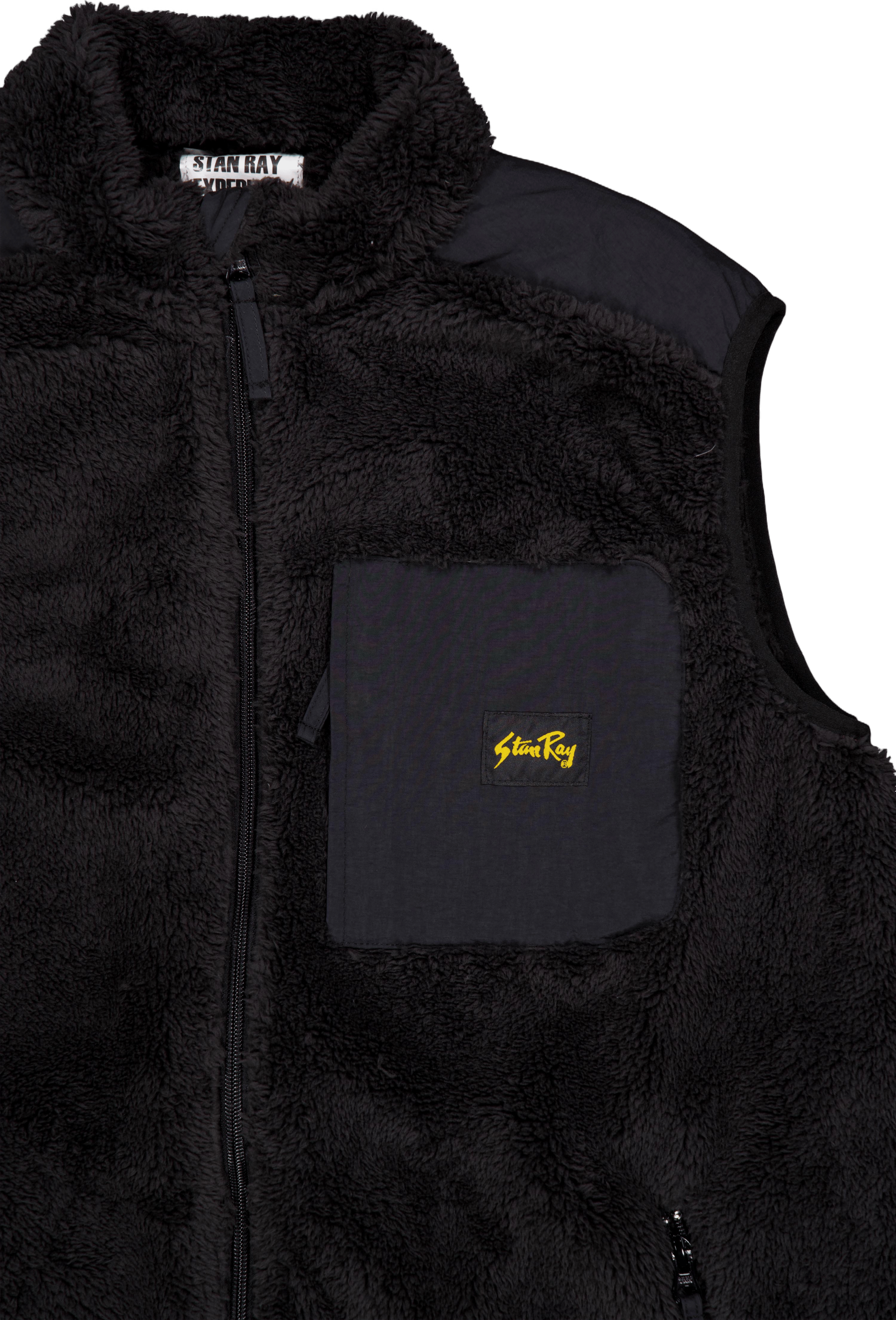 Fleece Vest Black - Bild 3