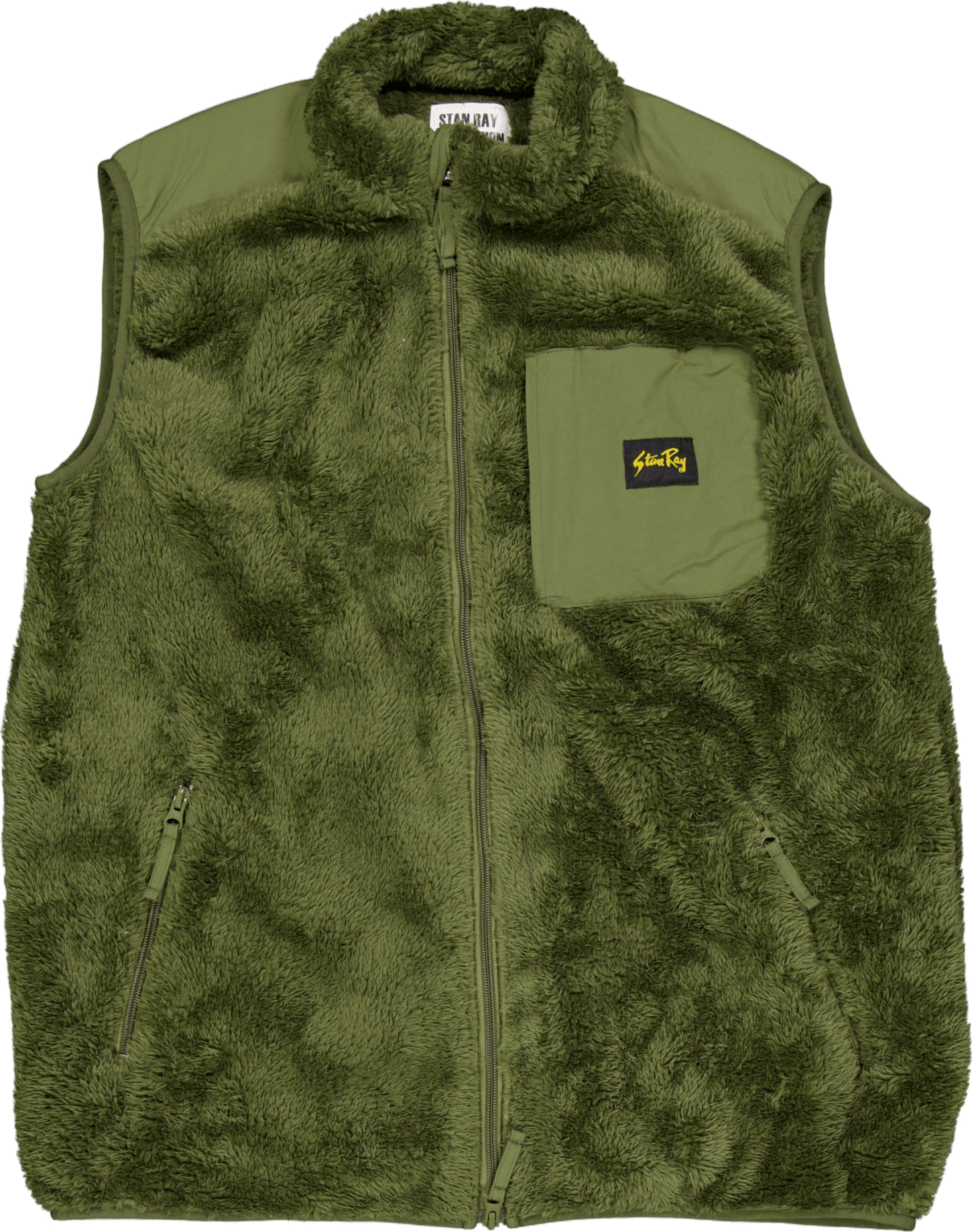 Fleece Vest Olive