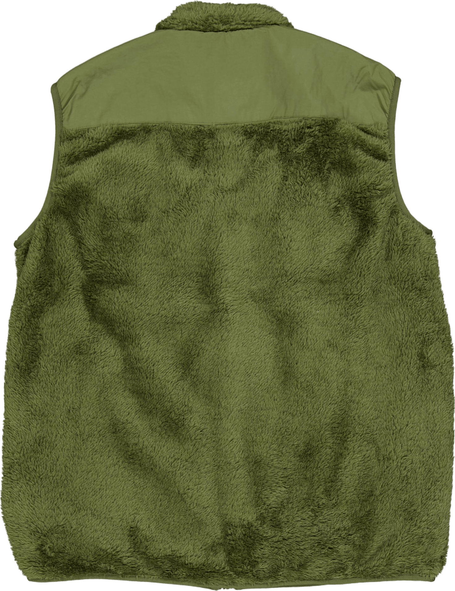 Fleece Vest Olive - Bild 2