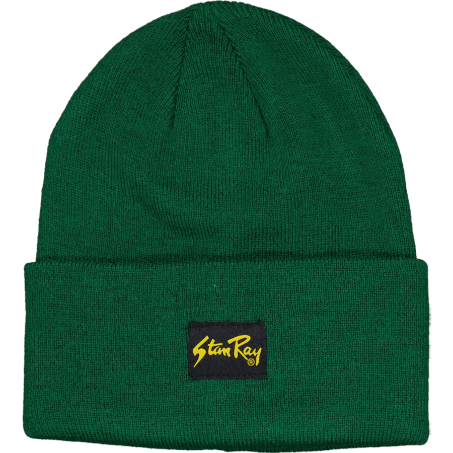 Fold Beanie Green