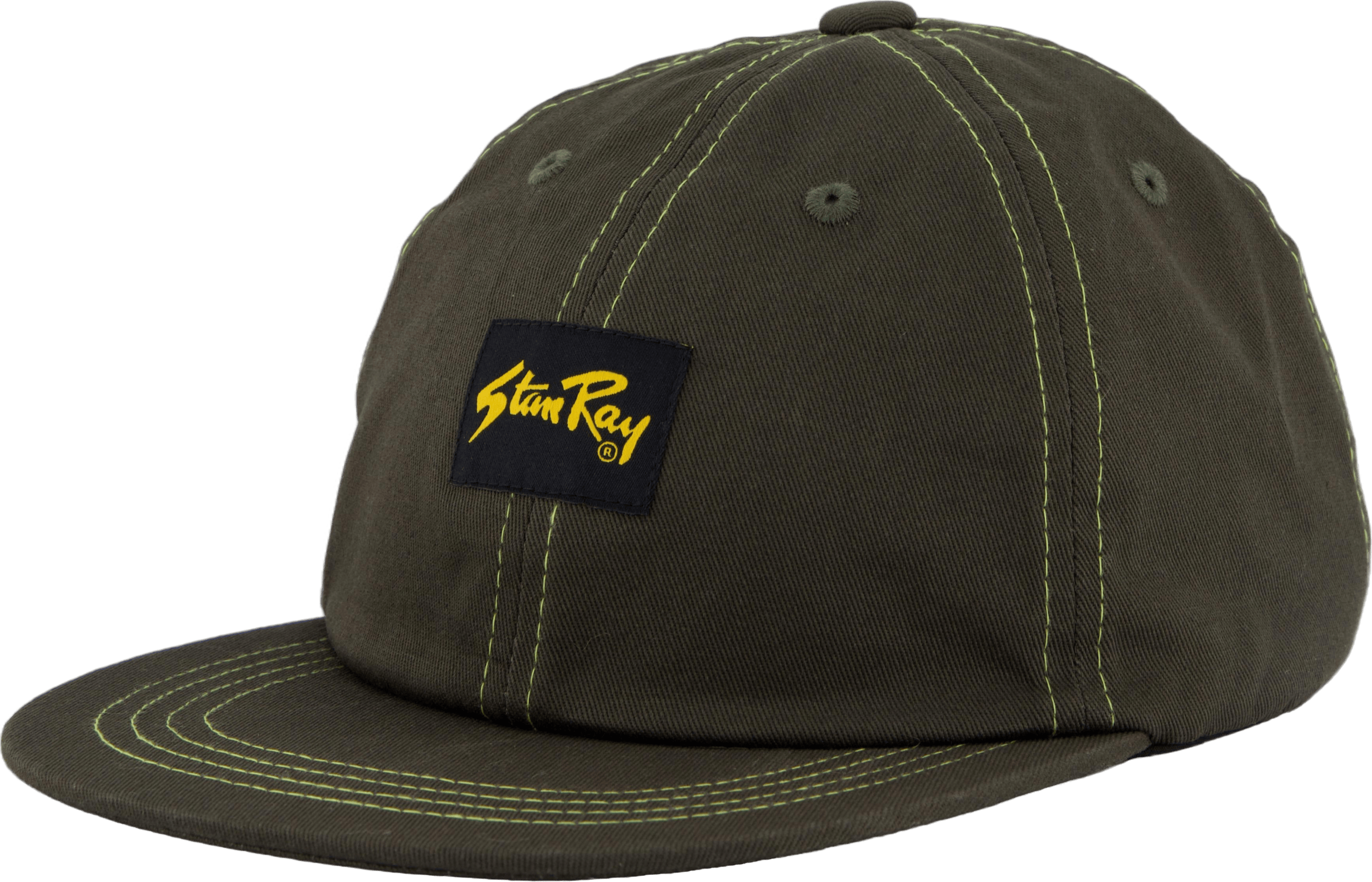 Ball Cap Neon Stitch/peat