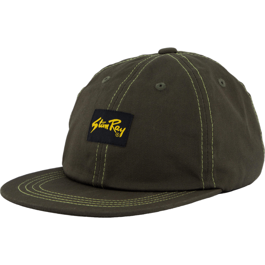 Ball Cap Neon Stitch/peat