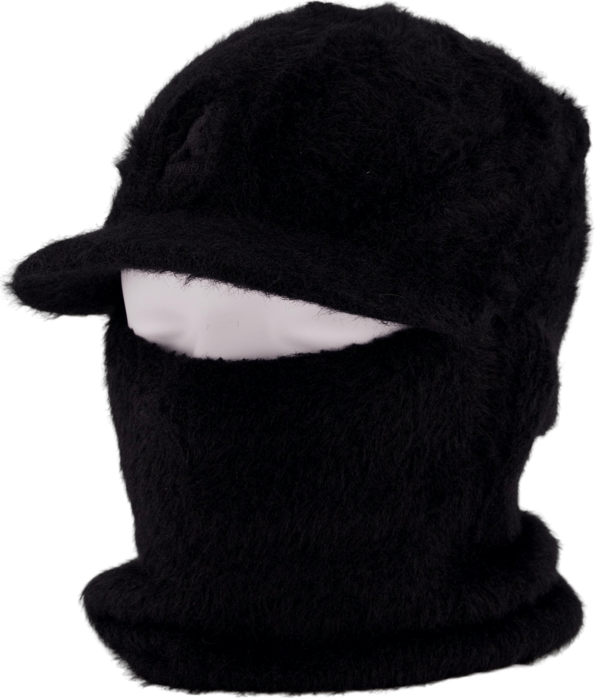 Kg Faux Fur Balaclava Bk001 Black