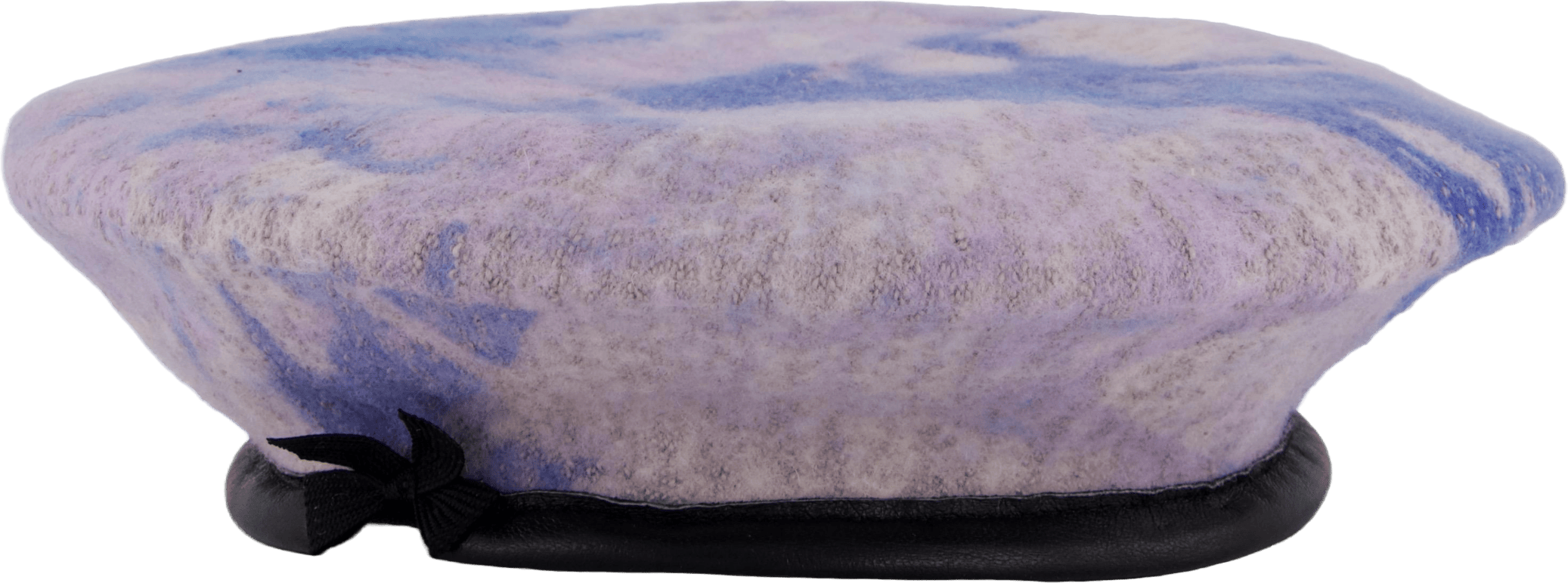 Kg Heathered Tie Dye Beret Gs401 Glacier-starry Blue