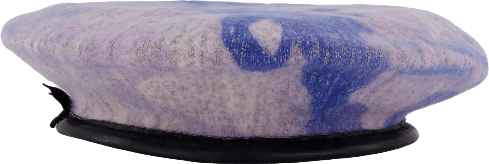 Kg Heathered Tie Dye Beret Gs401 Glacier-starry Blue - Bild 2