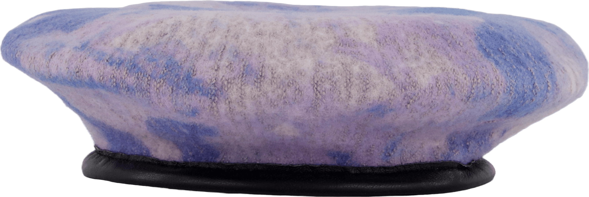 Kg Heathered Tie Dye Beret Gs401 Glacier-starry Blue - Bild 3