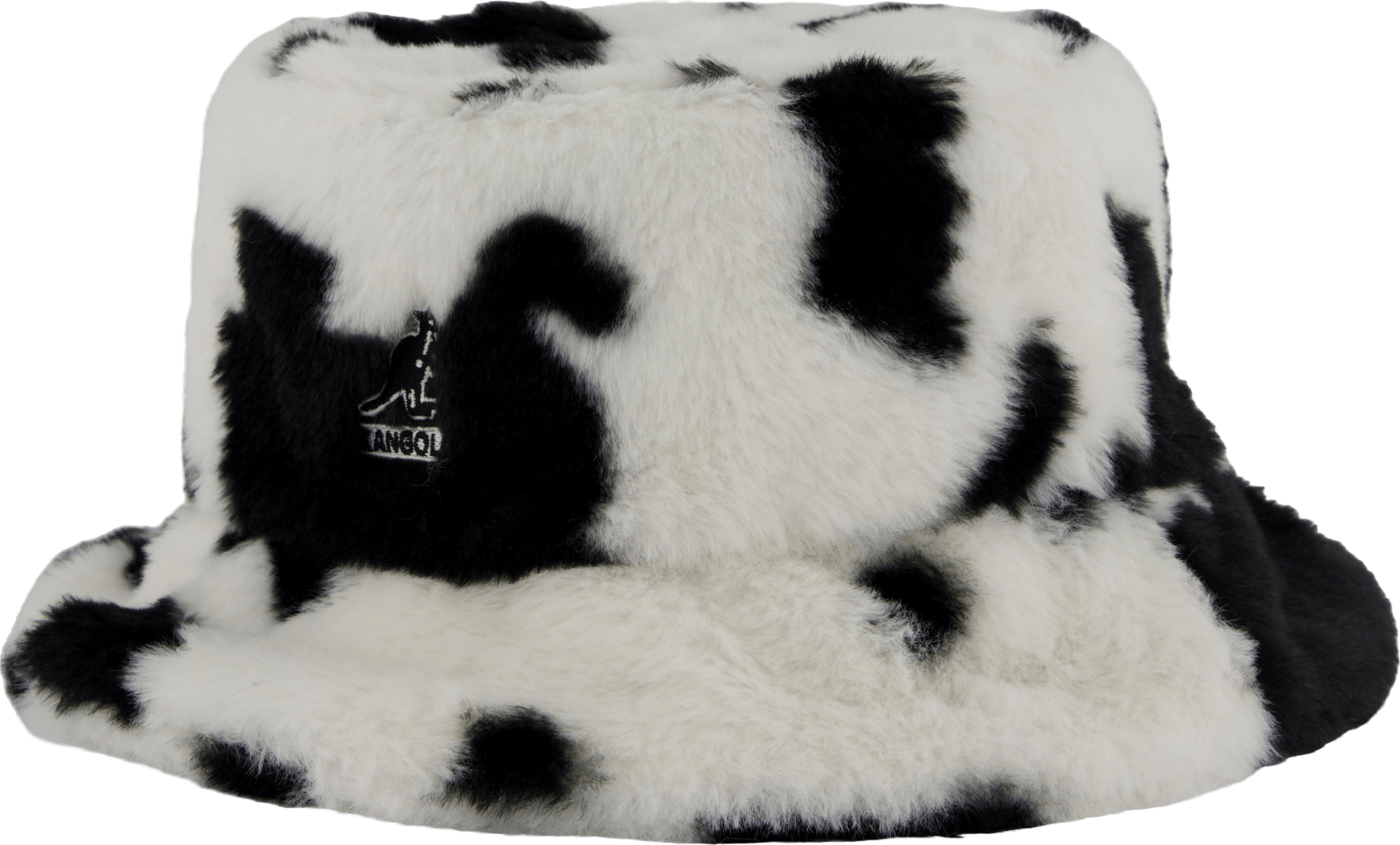 Kg Faux Fur Bucket Sp103 Spotted Cow, Unisex, Aparelhos, Chapéus e bonés, M