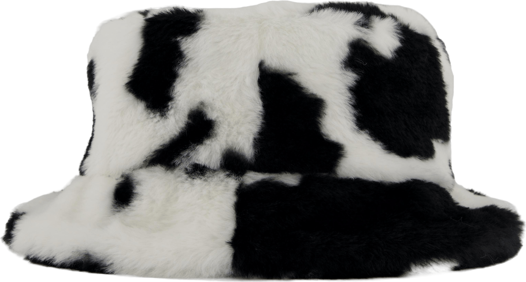 Kg Faux Fur Bucket Sp103 Spotted Cow - Bild 2