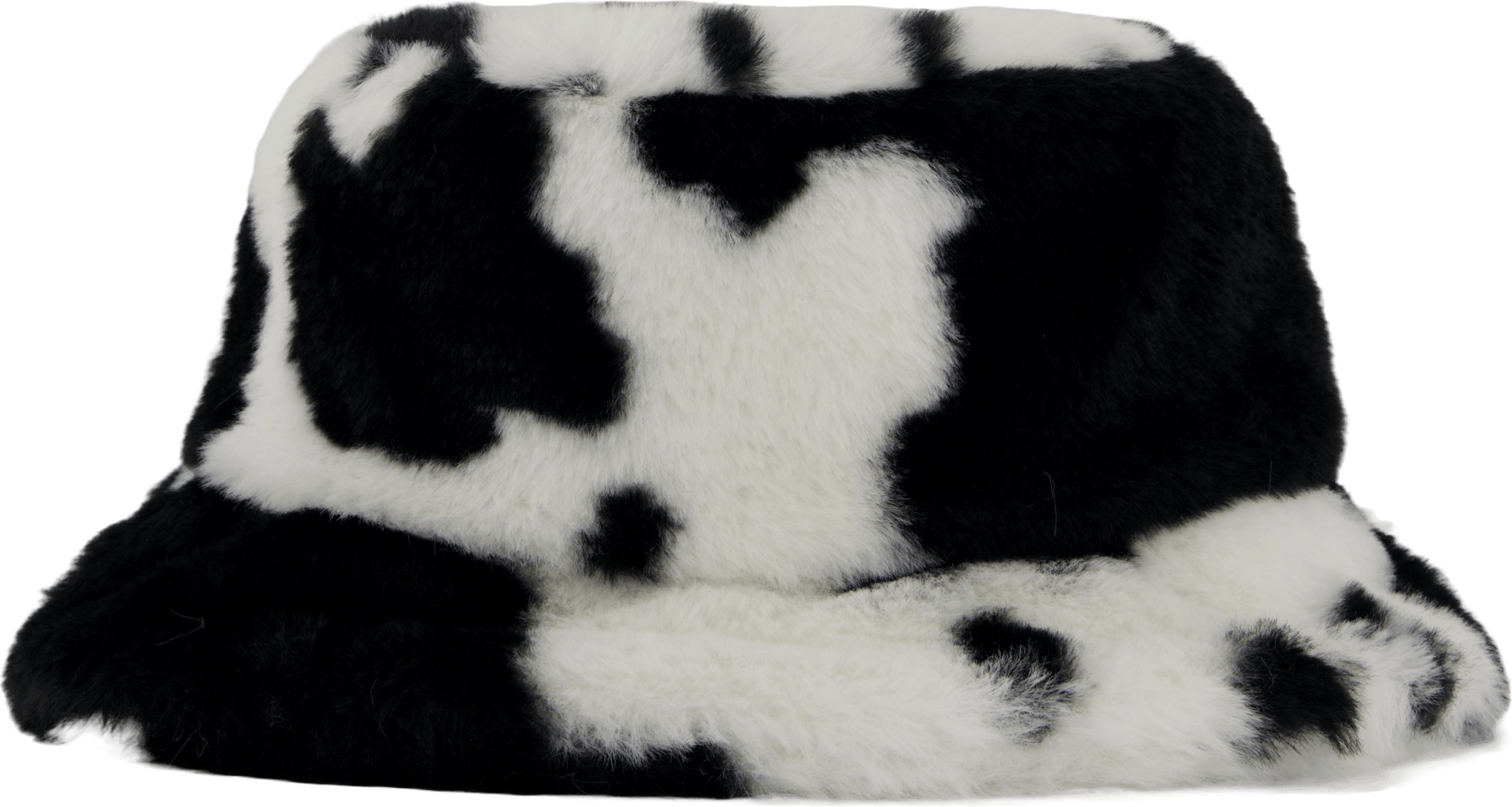 Kg Faux Fur Bucket Sp103 Spotted Cow - Bild 3