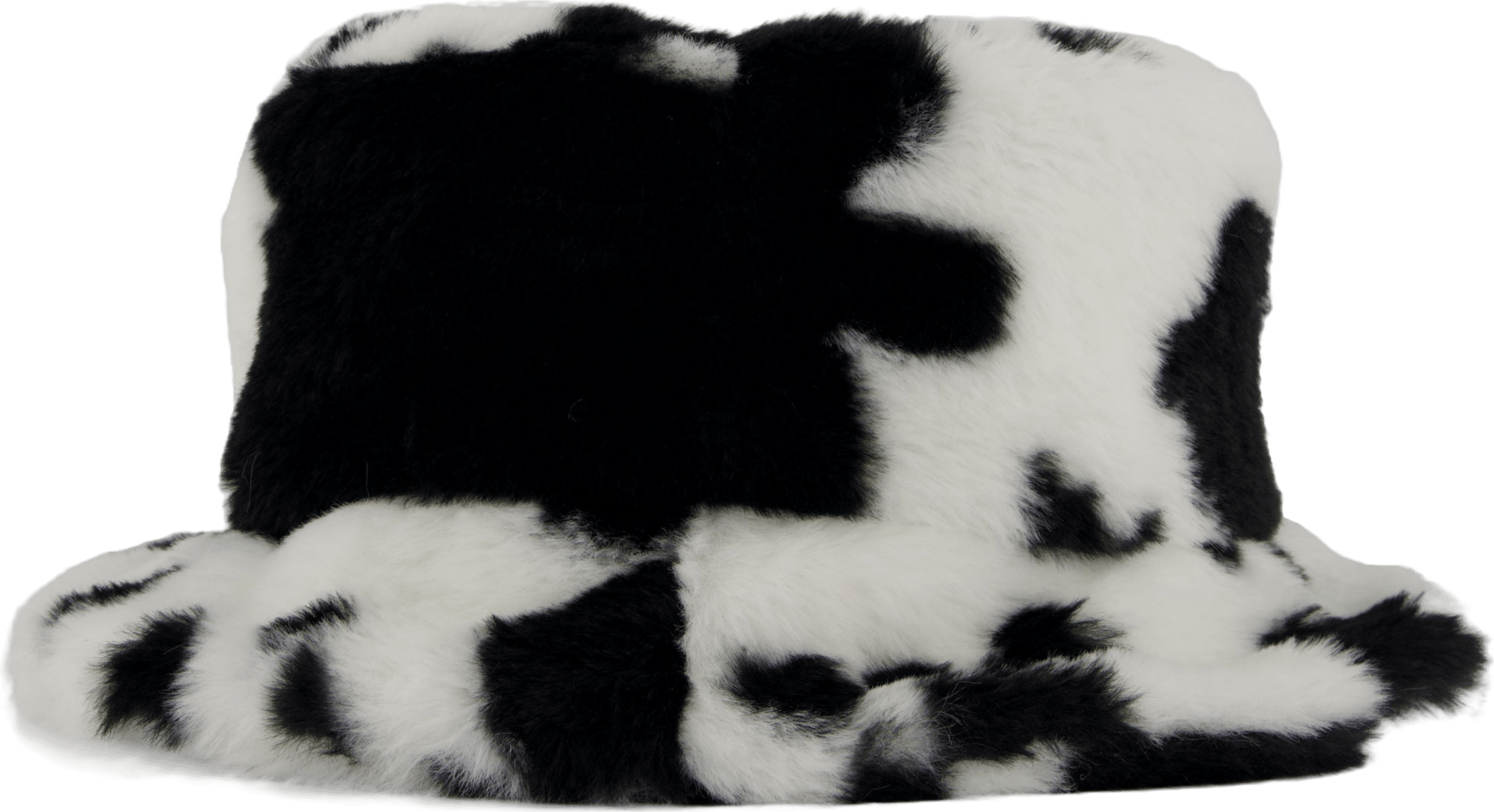 Kg Faux Fur Bucket Sp103 Spotted Cow - Bild 4