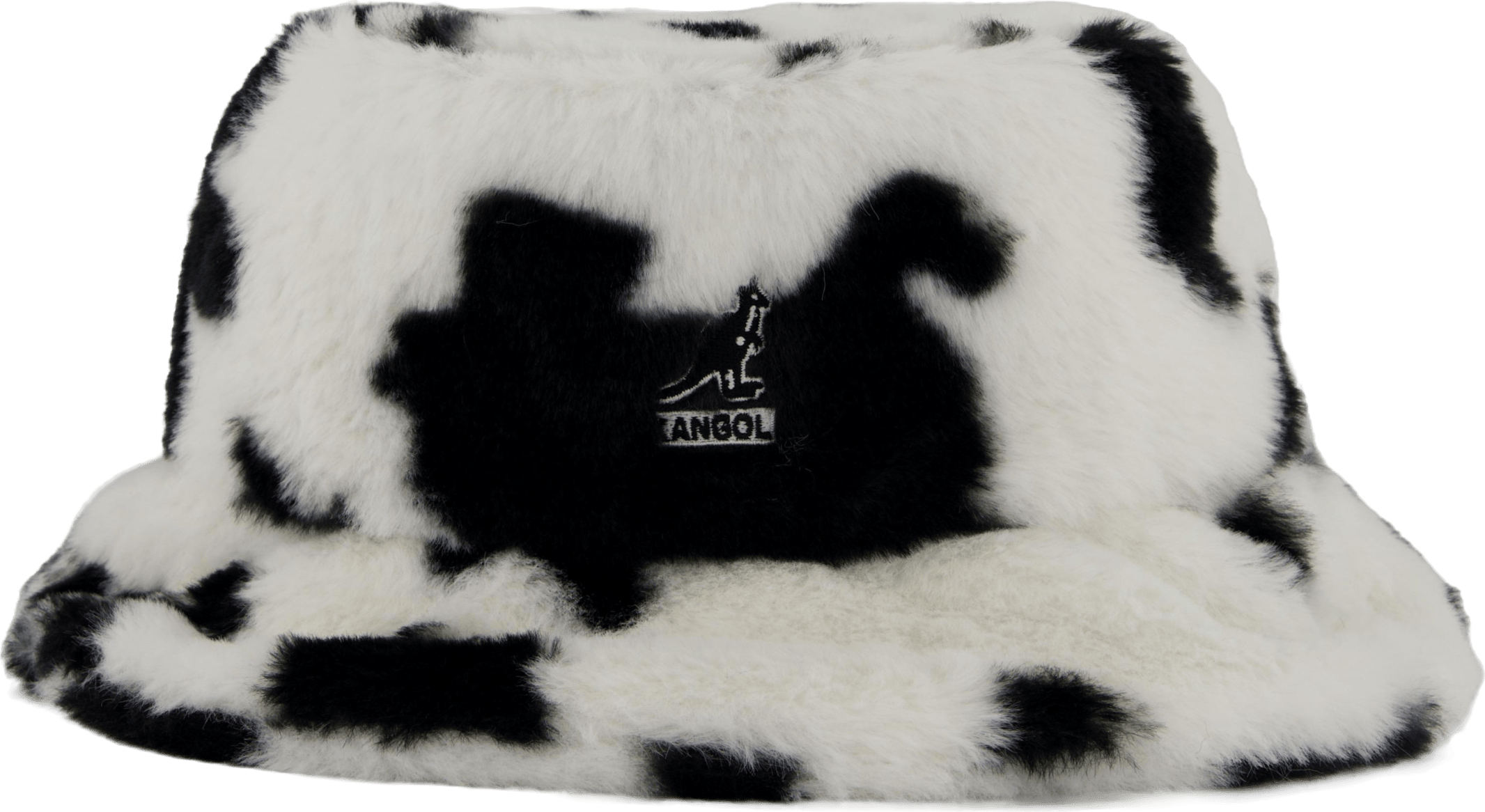 Kg Faux Fur Bucket Sp103 Spotted Cow - Bild 5