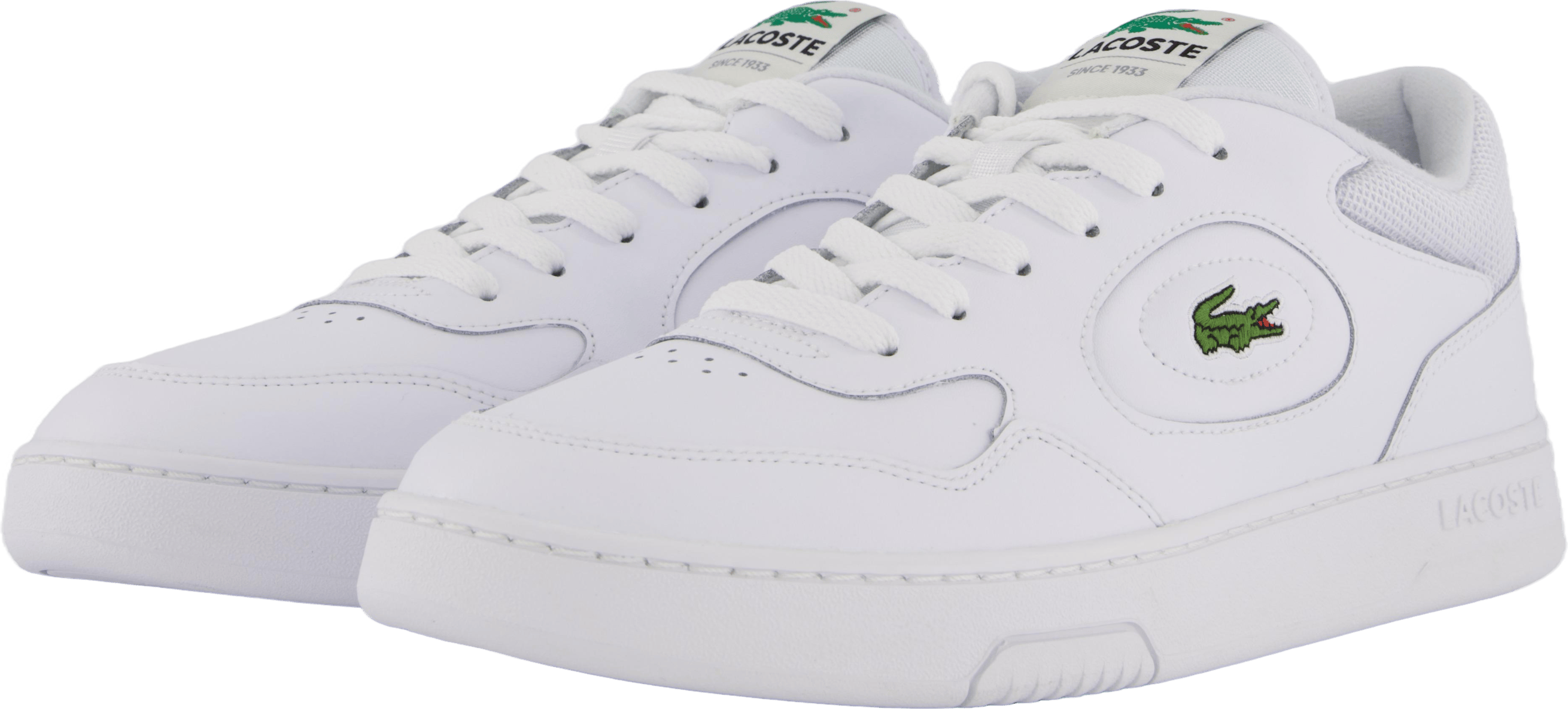 Linset Leather Trainers 21g White/gloss-log-marzipan-j - Bild 2