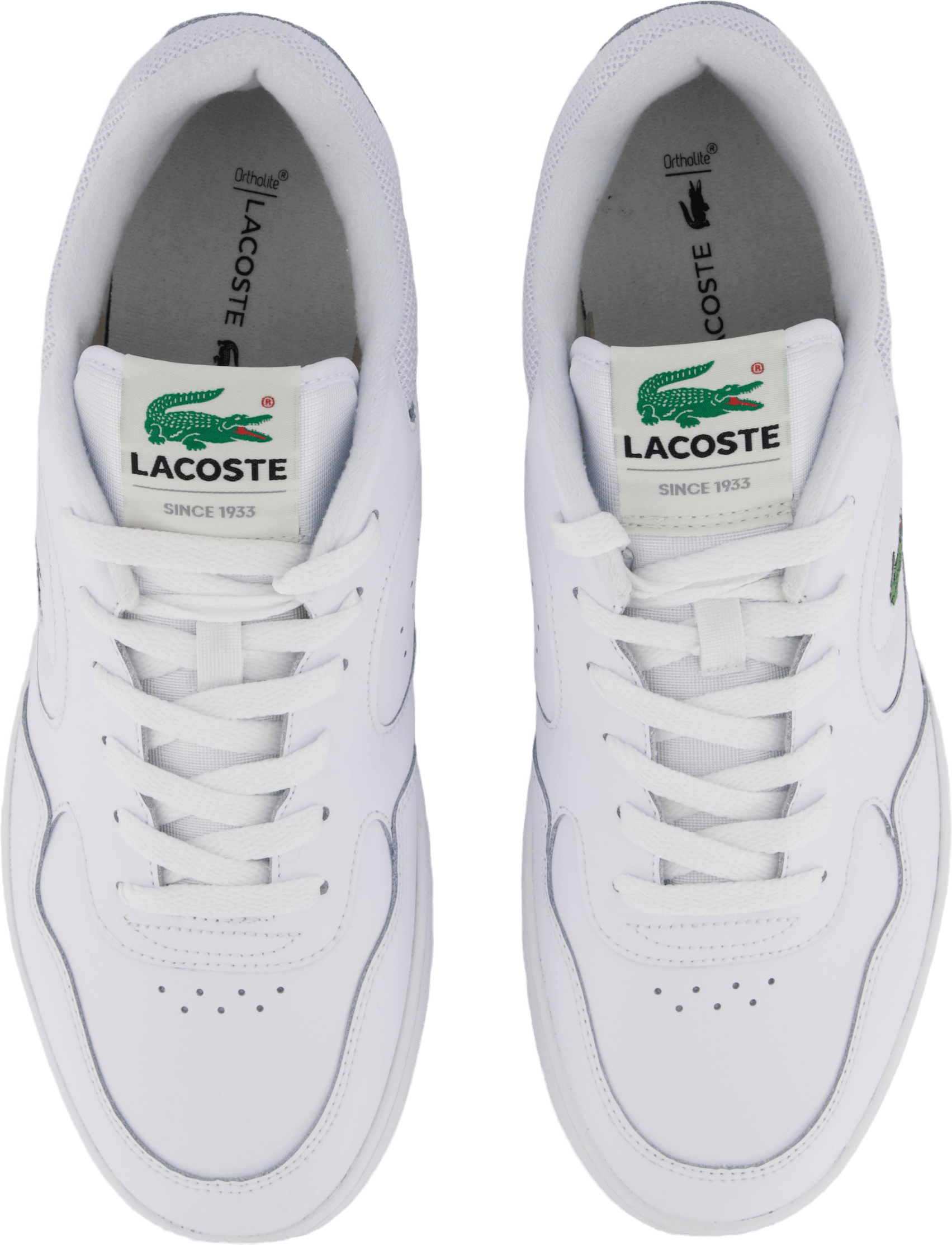Linset Leather Trainers 21g White/gloss-log-marzipan-j - Bild 6