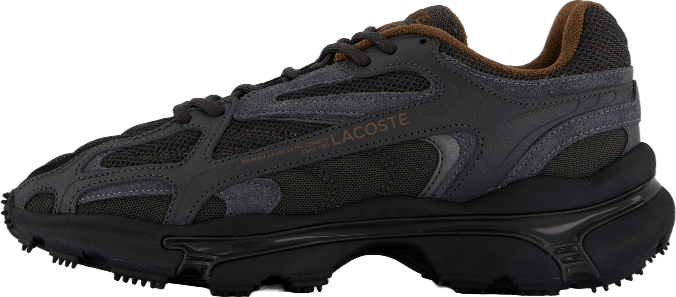 L003 2k24 Trainers 12x Bordeaux/multico-flour, Male, Shoes, Trainers, Black, EU 44