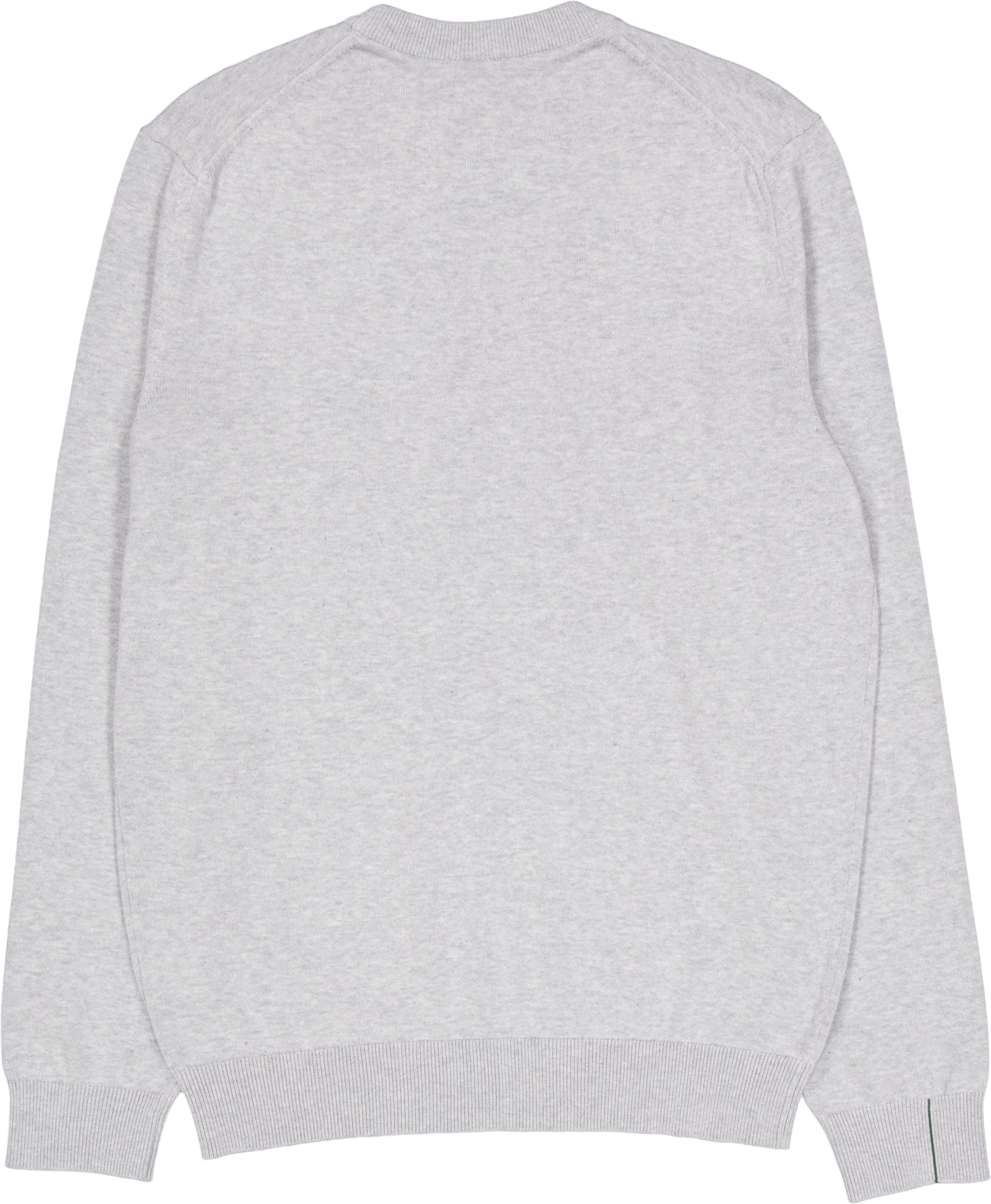Monochrome Cotton Crew Neck Sw Cca Silver Chine - Bild 2