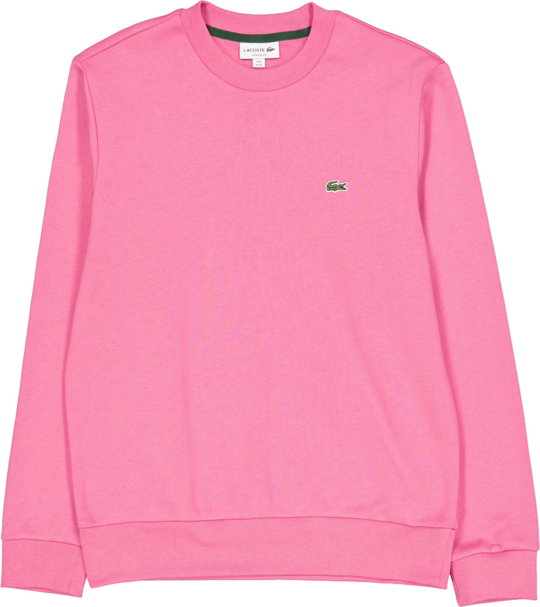 Brushed Fleece Sweatshirt 2r3 Reseda Pink
