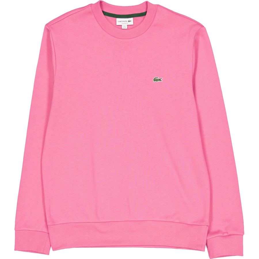 Brushed Fleece Sweatshirt 2r3 Reseda Pink