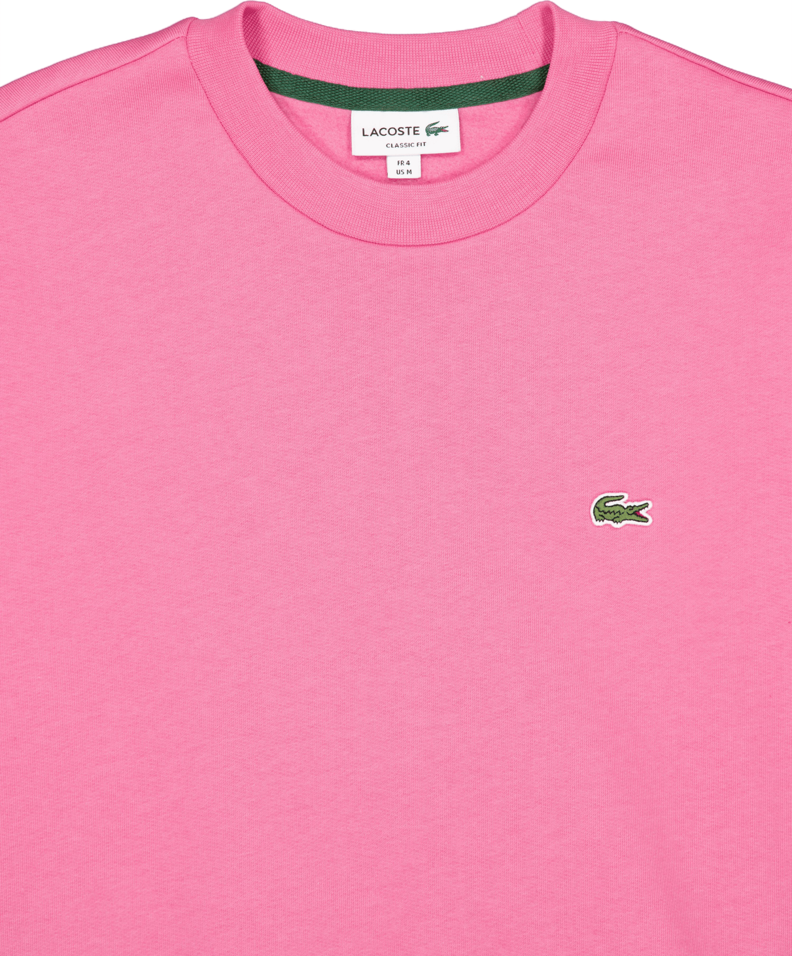 Brushed Fleece Sweatshirt 2r3 Reseda Pink - Bild 3