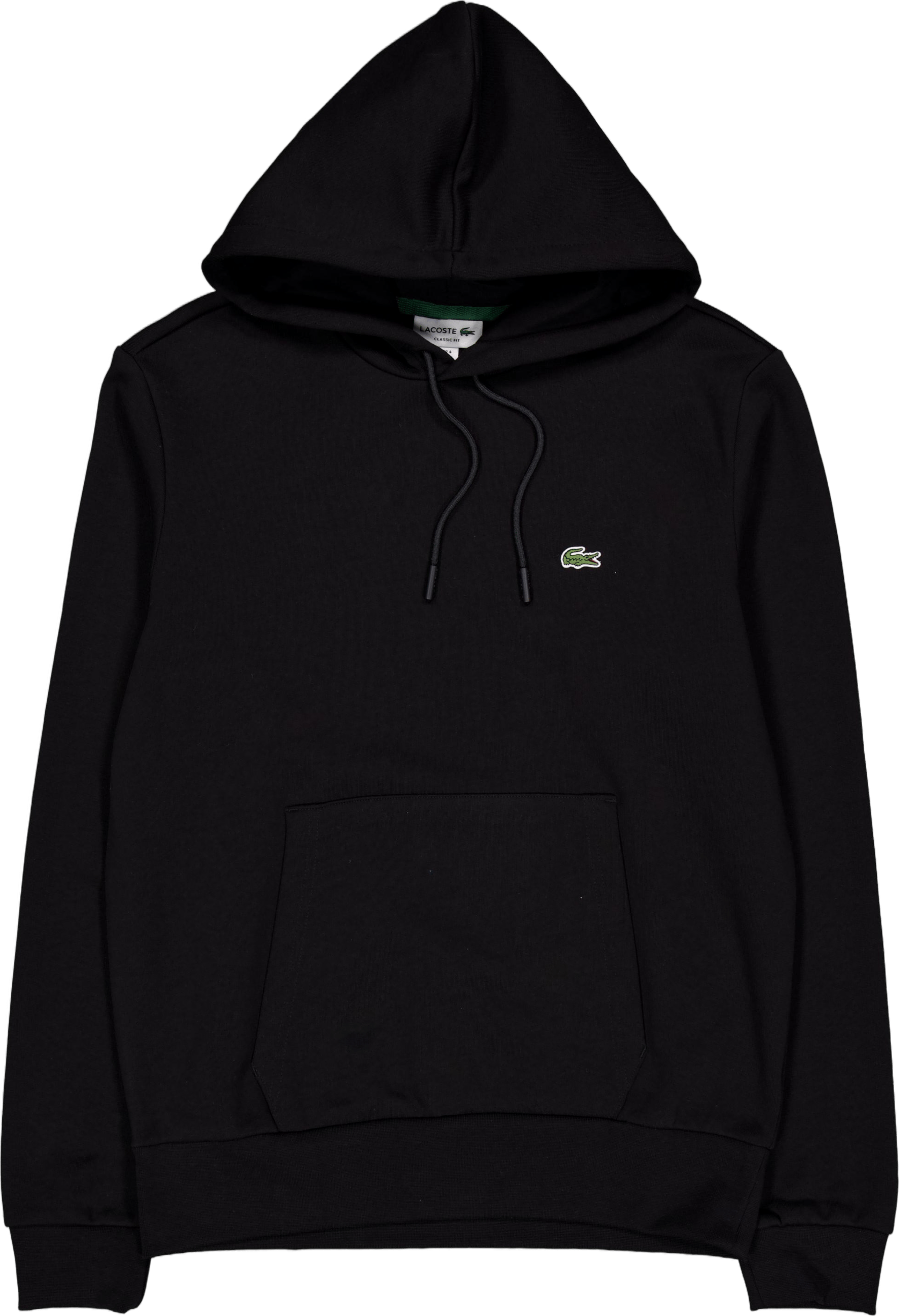 Fleece Hoodie 031 Black