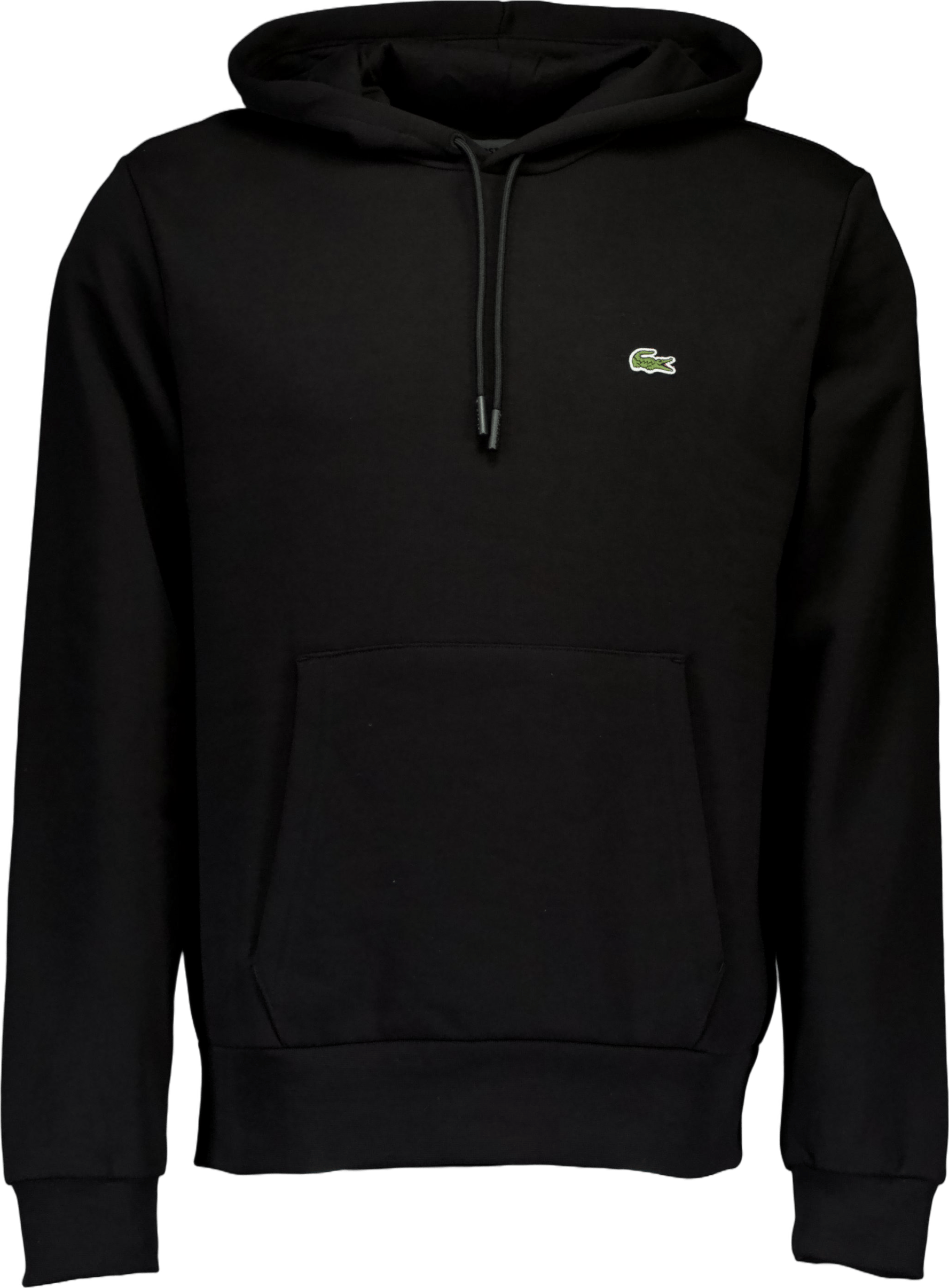 Fleece Hoodie 031 Black - Bild 4