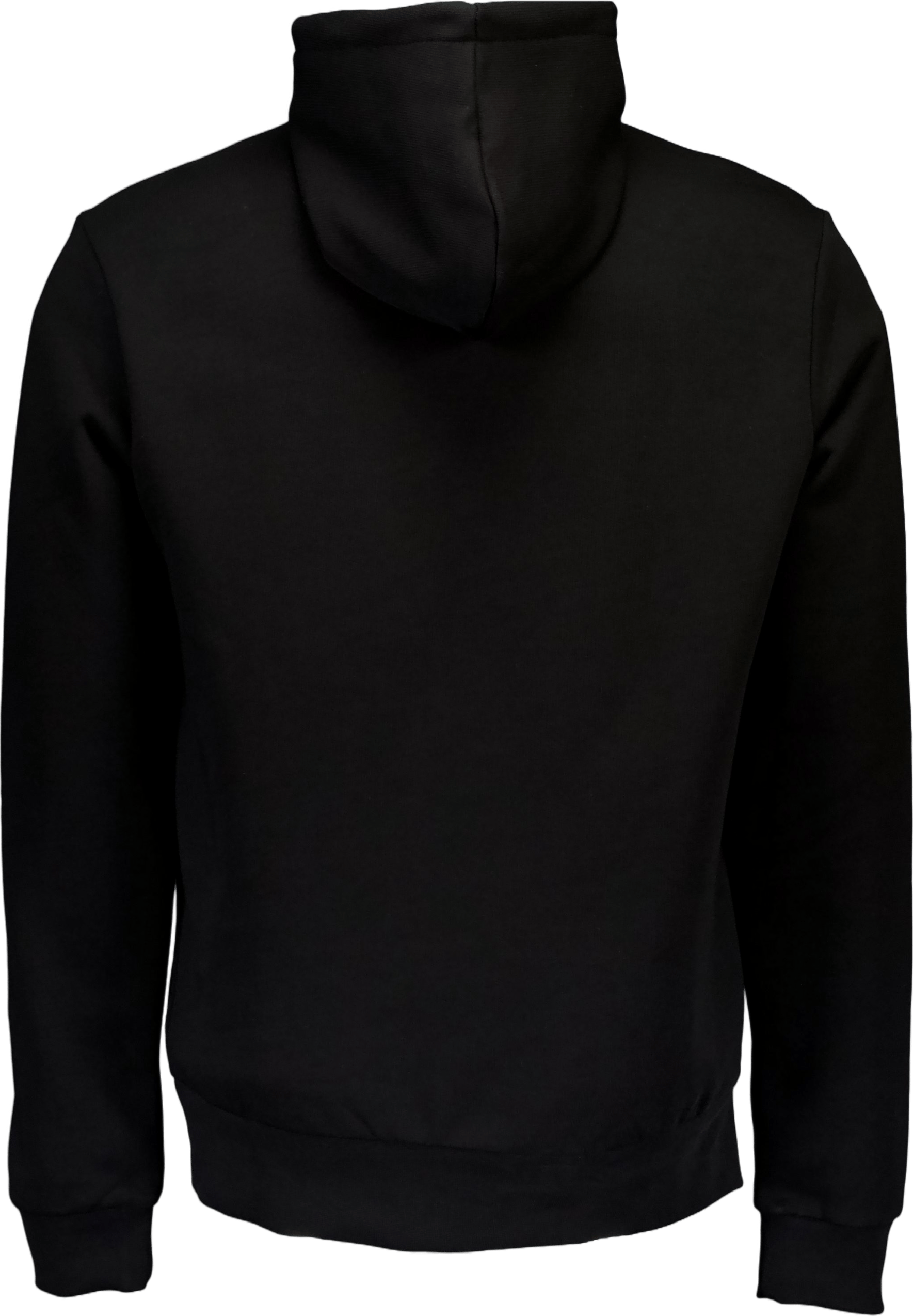 Fleece Hoodie 031 Black - Bild 5