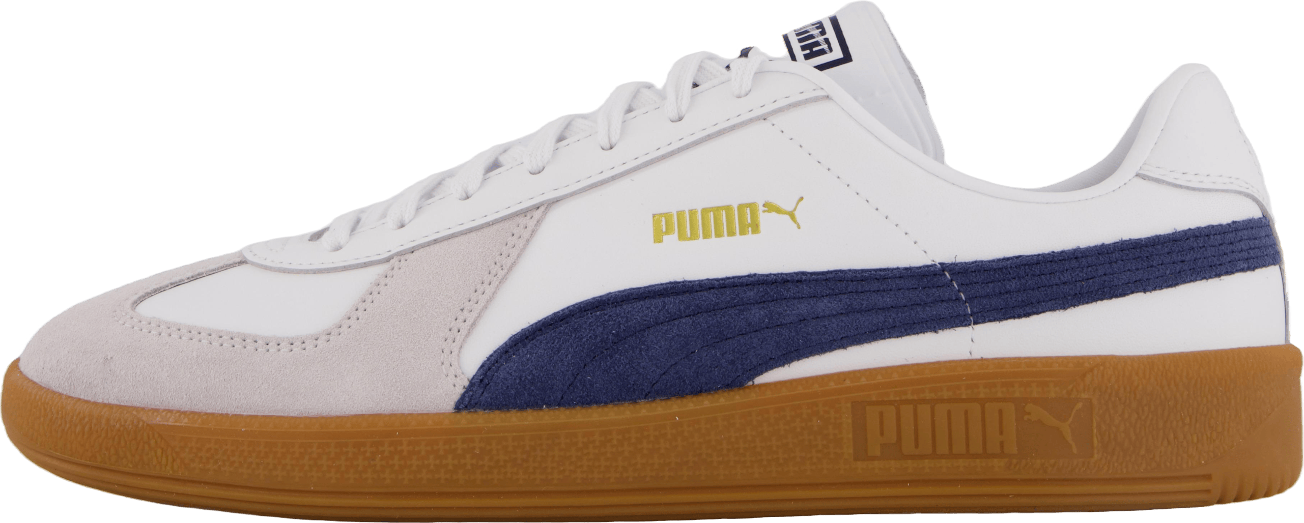 Puma Army Trainer Puma White-club Navy
