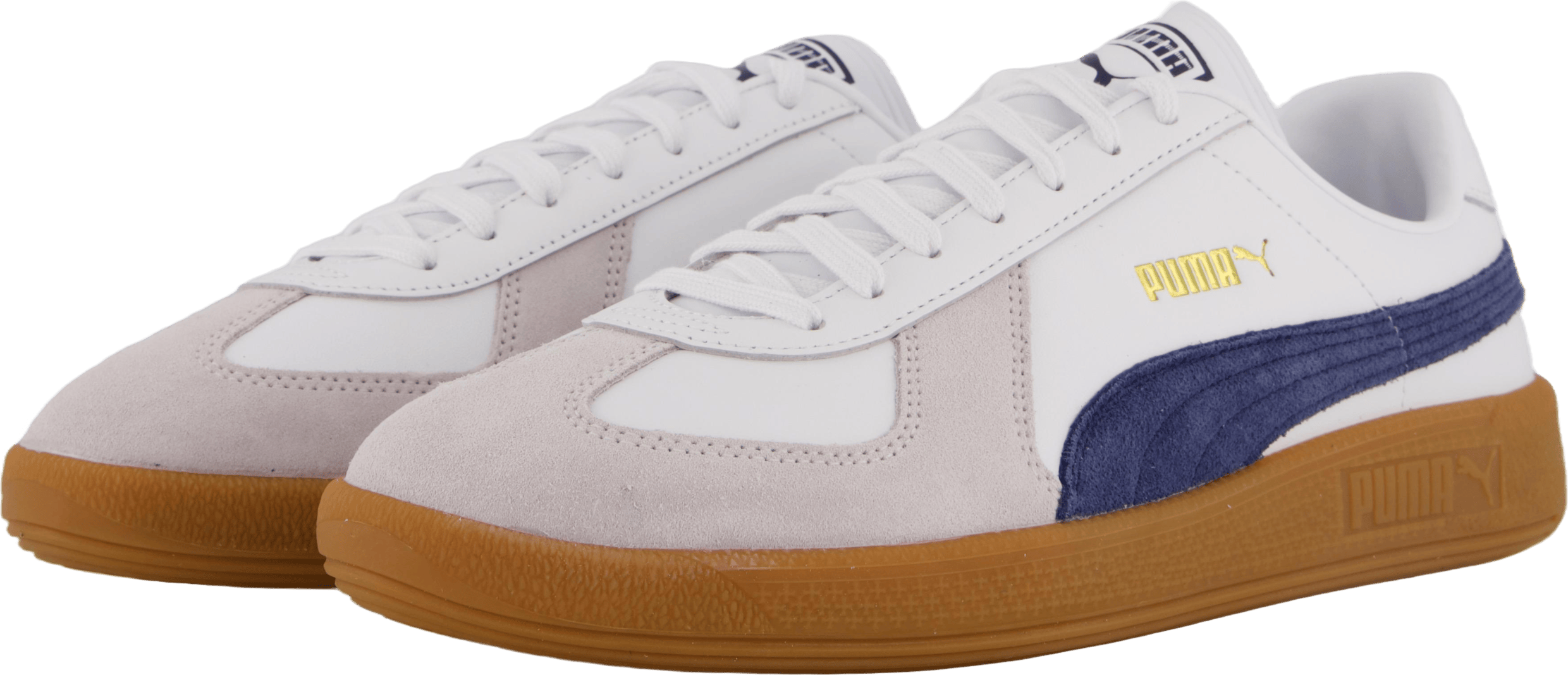 Puma Army Trainer Puma White-club Navy - Bild 2