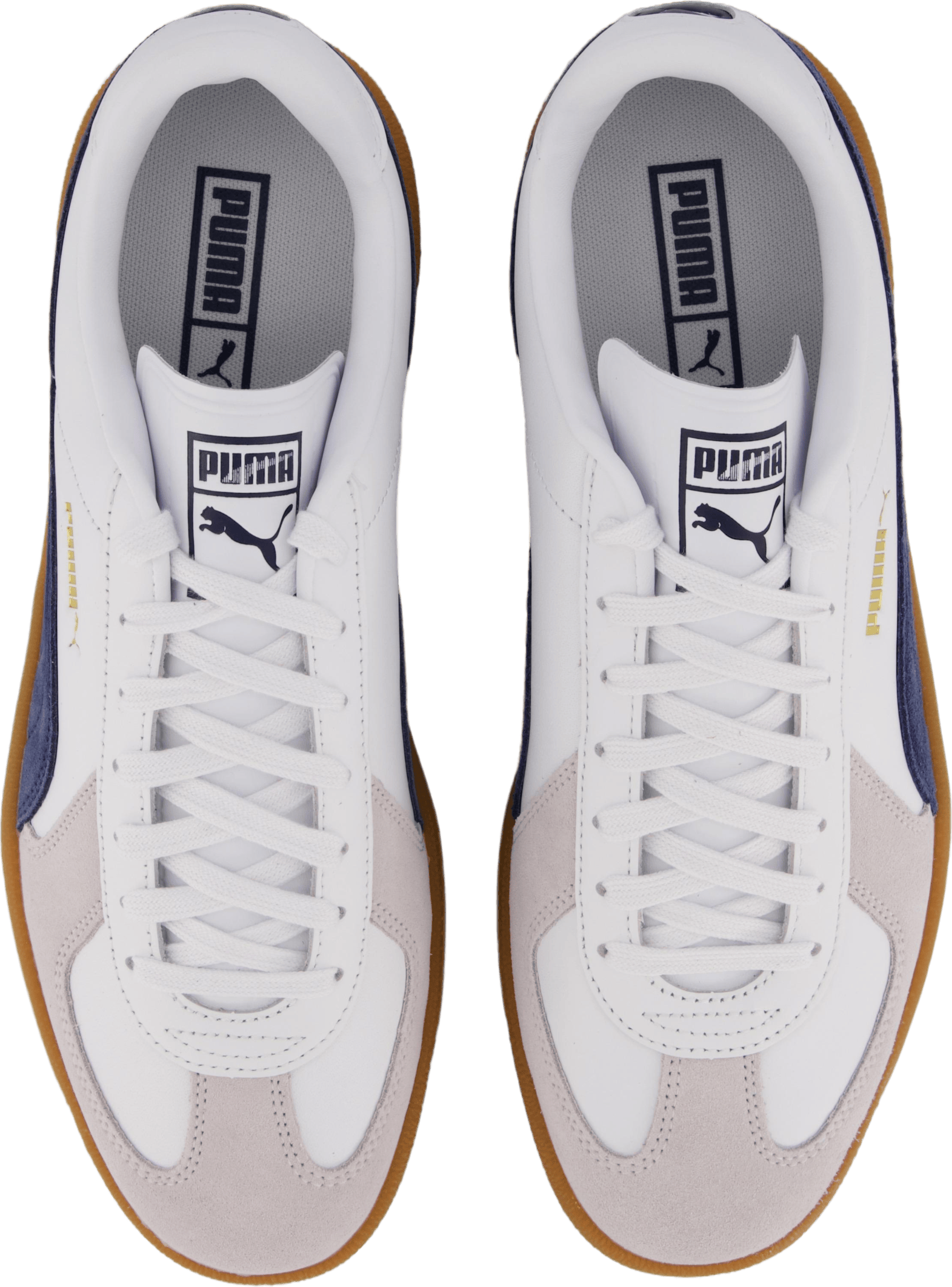 Puma Army Trainer Puma White-club Navy - Bild 6