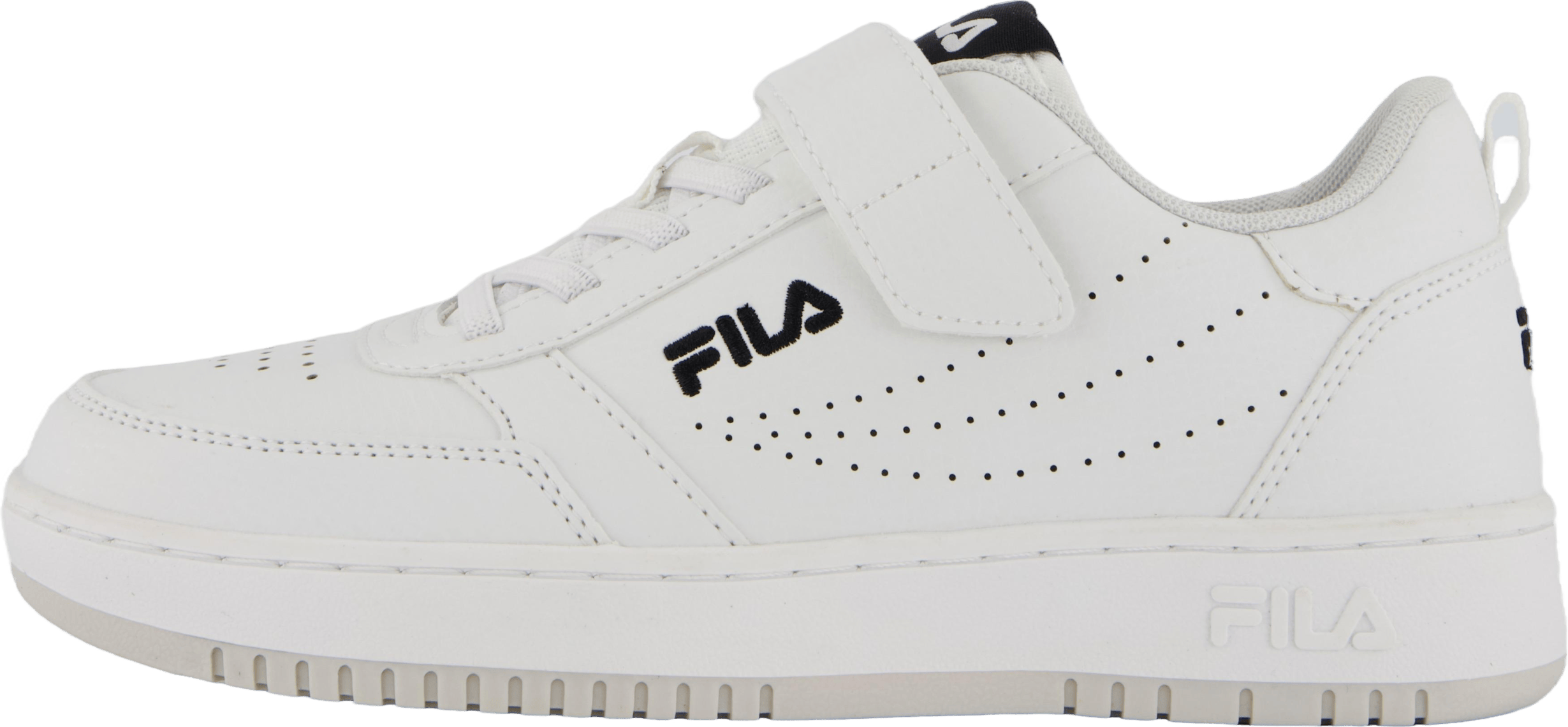 Fila Rega Velcro Kids White