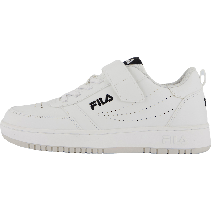 Fila Rega Velcro Kids White