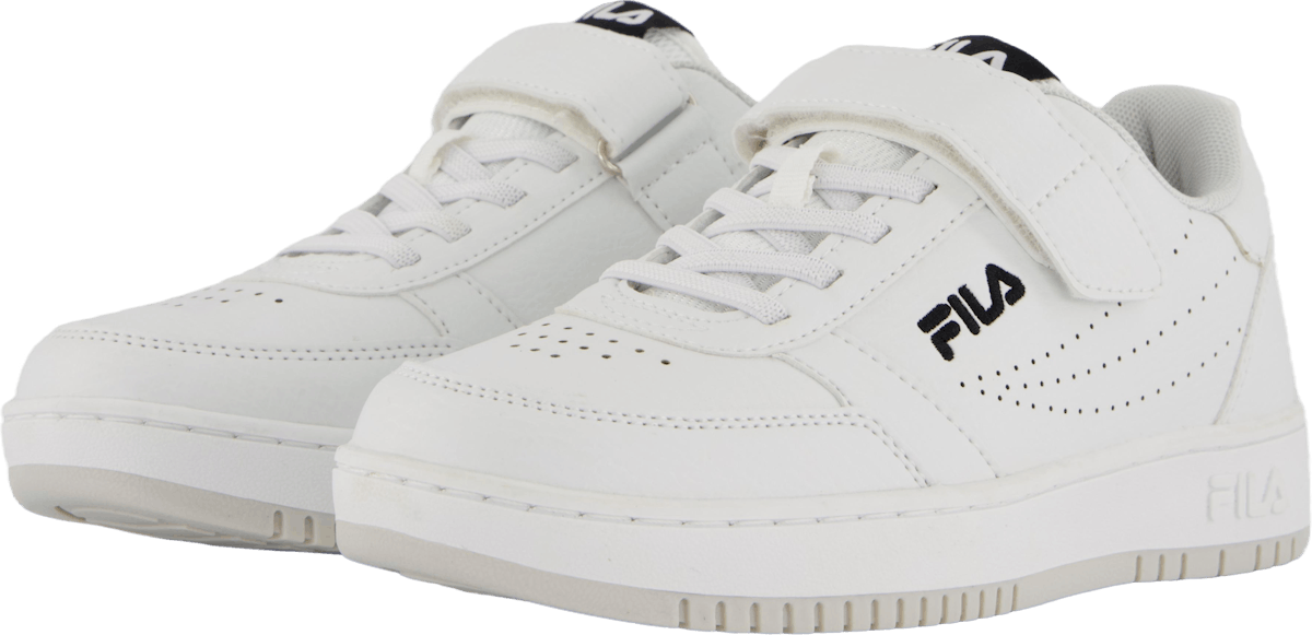 Fila Rega Velcro Kids White