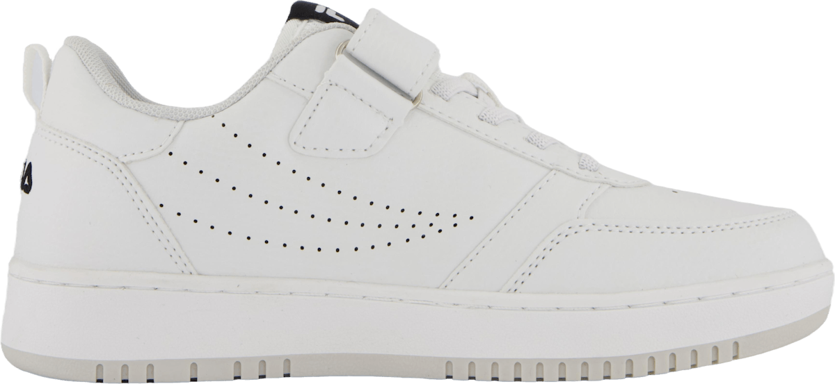 Fila Rega Velcro Kids White