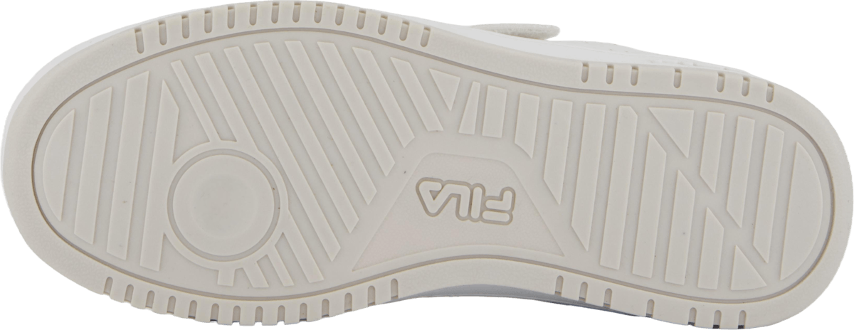 Fila Rega Velcro Kids White