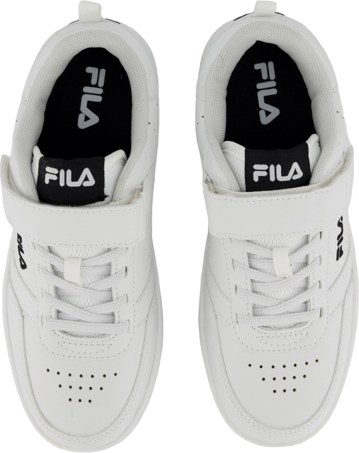 Fila Rega Velcro Kids White