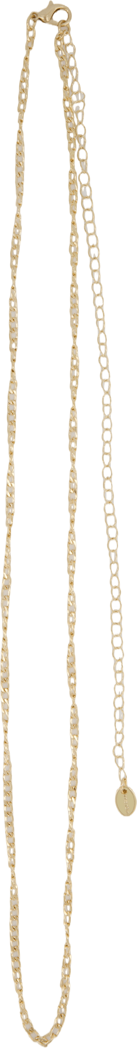 Ne Curb Long Gd Gold