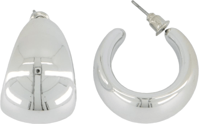 Ea Si Wide Grad C-hoop Silver