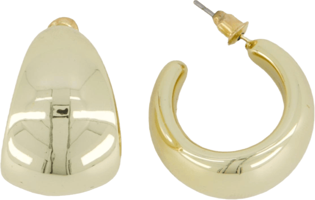 Ea Gd Wide Grad C-hoop Gold