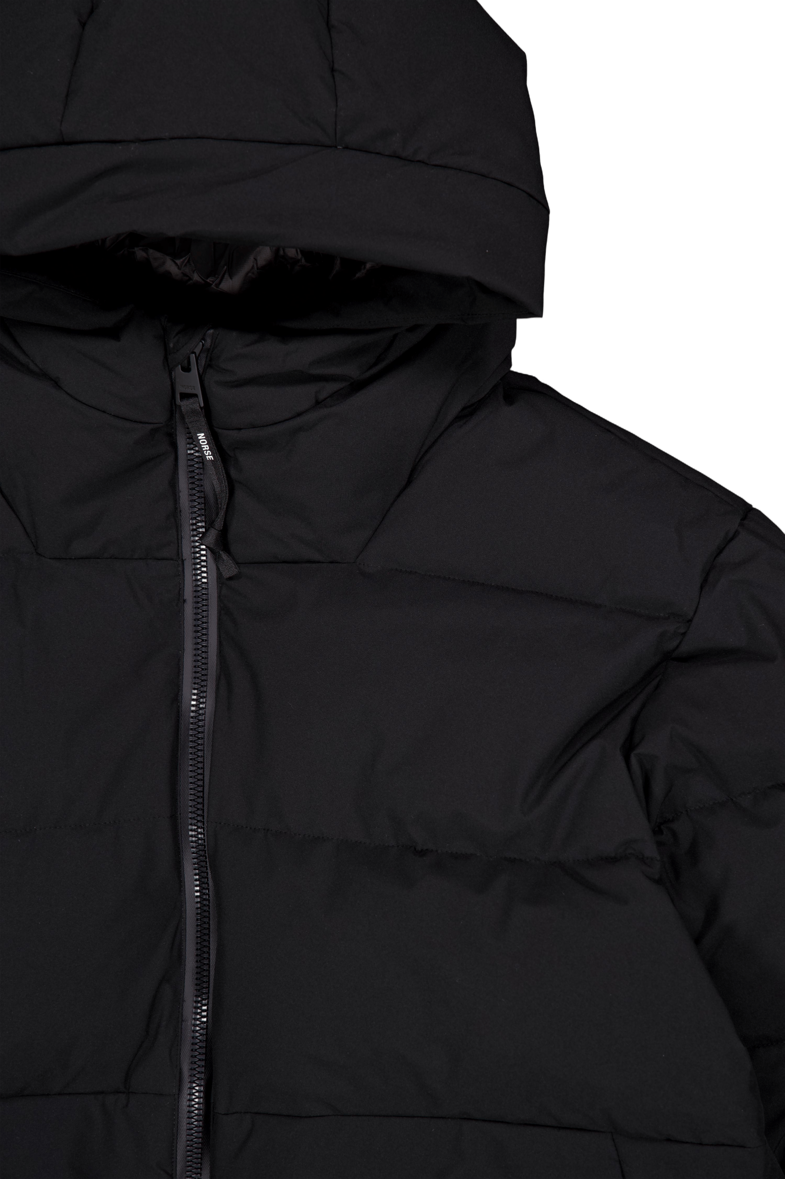 Asger 2.0 Down Jacket 9999 Black - Bild 3