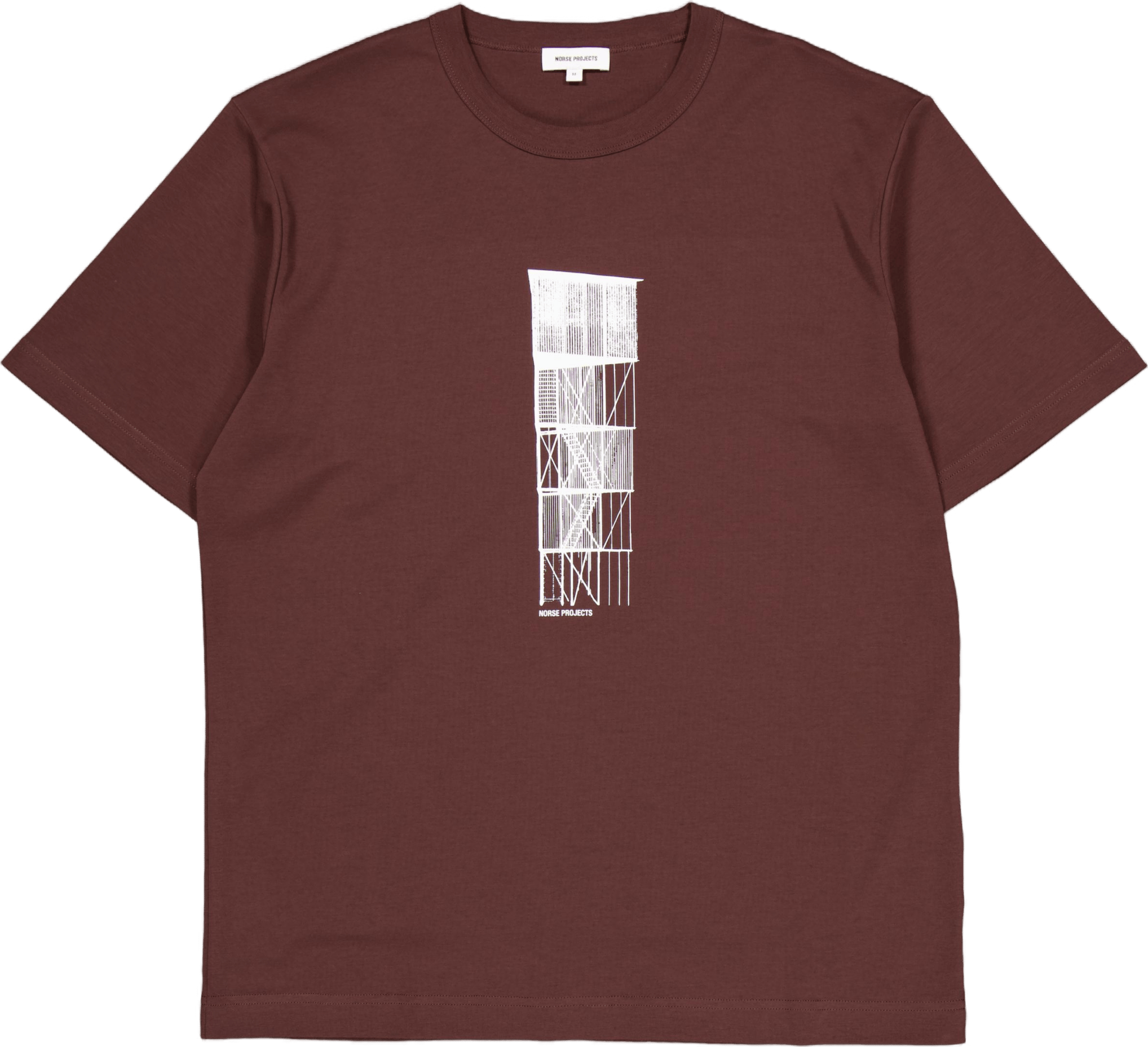 Holger Organic Interlock Tower 5027 Wine Red