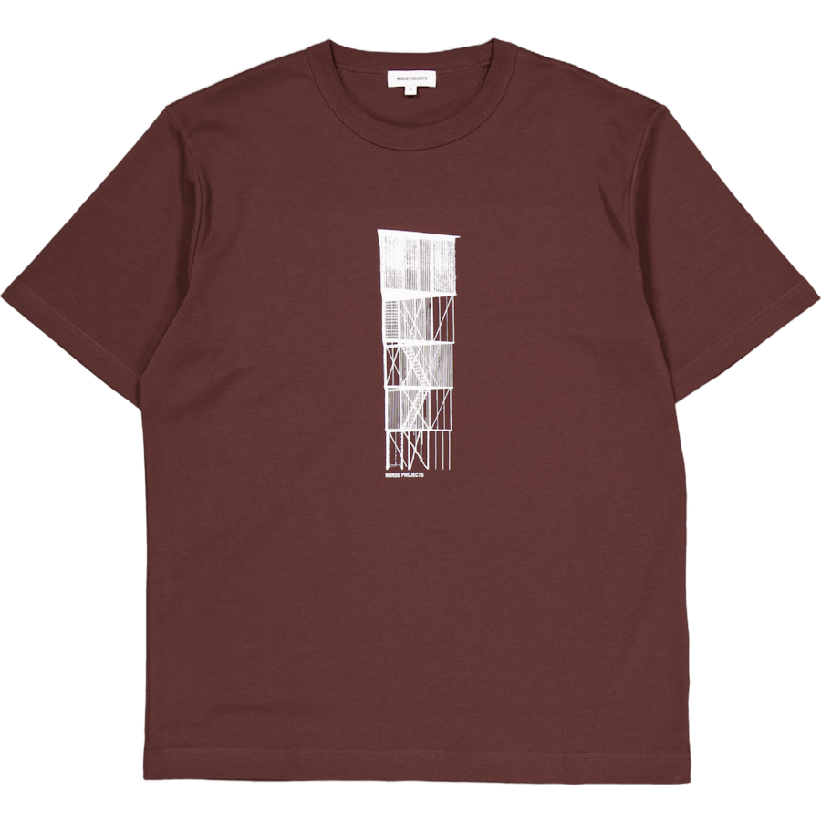 Holger Organic Interlock Tower 5027 Wine Red