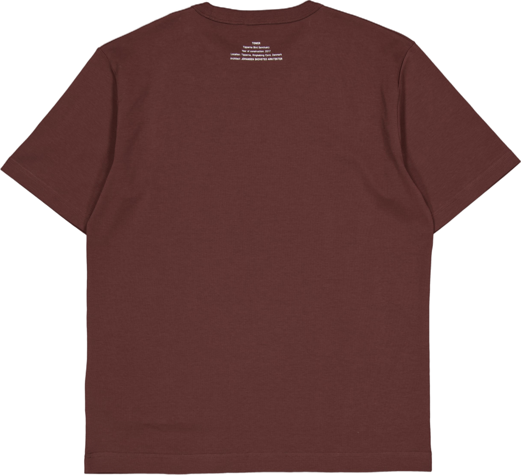 Holger Organic Interlock Tower 5027 Wine Red - Bild 2