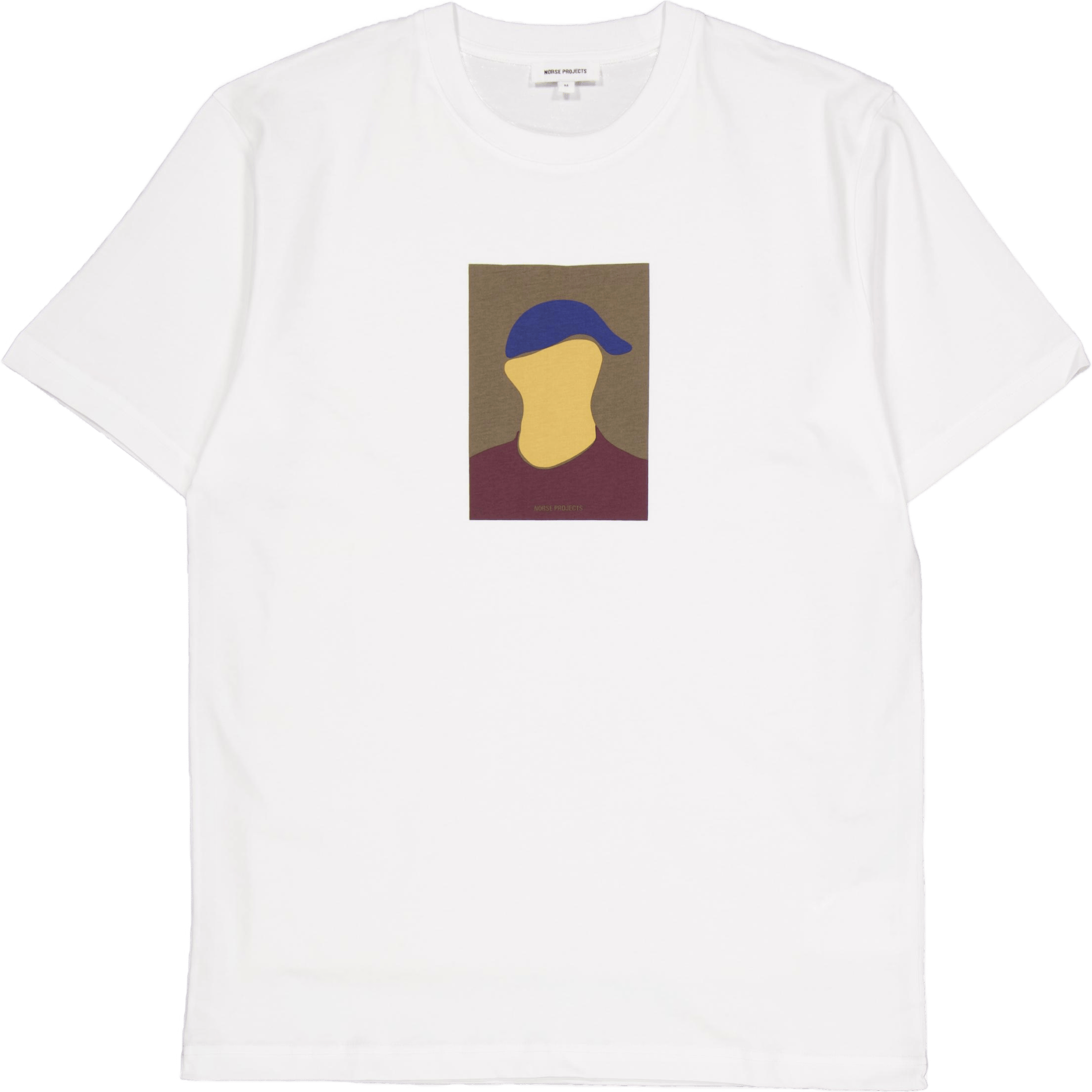 Johannes Organic Cap Print T-s 0001 White