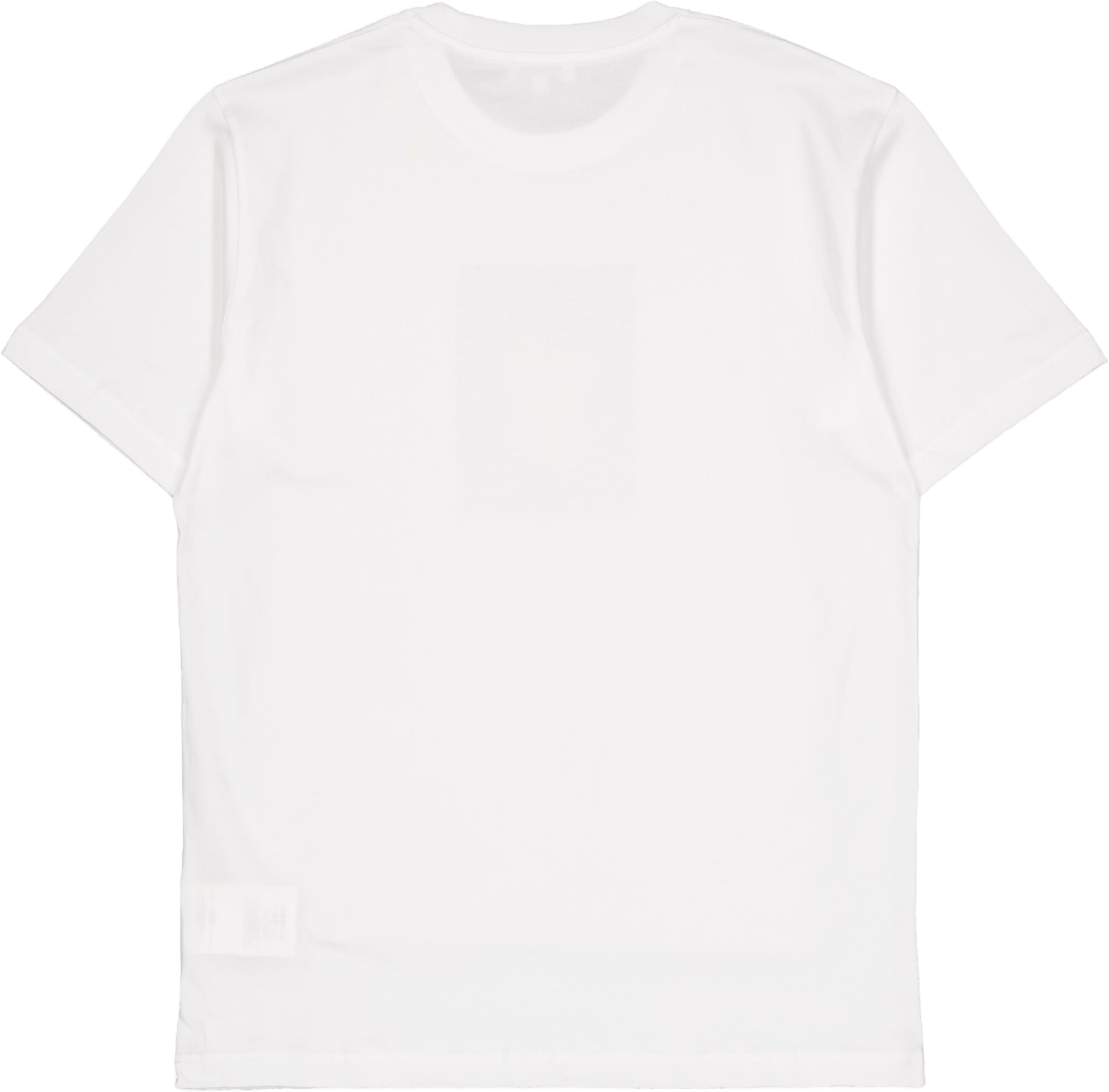 Johannes Organic Cap Print T-s 0001 White - Bild 2
