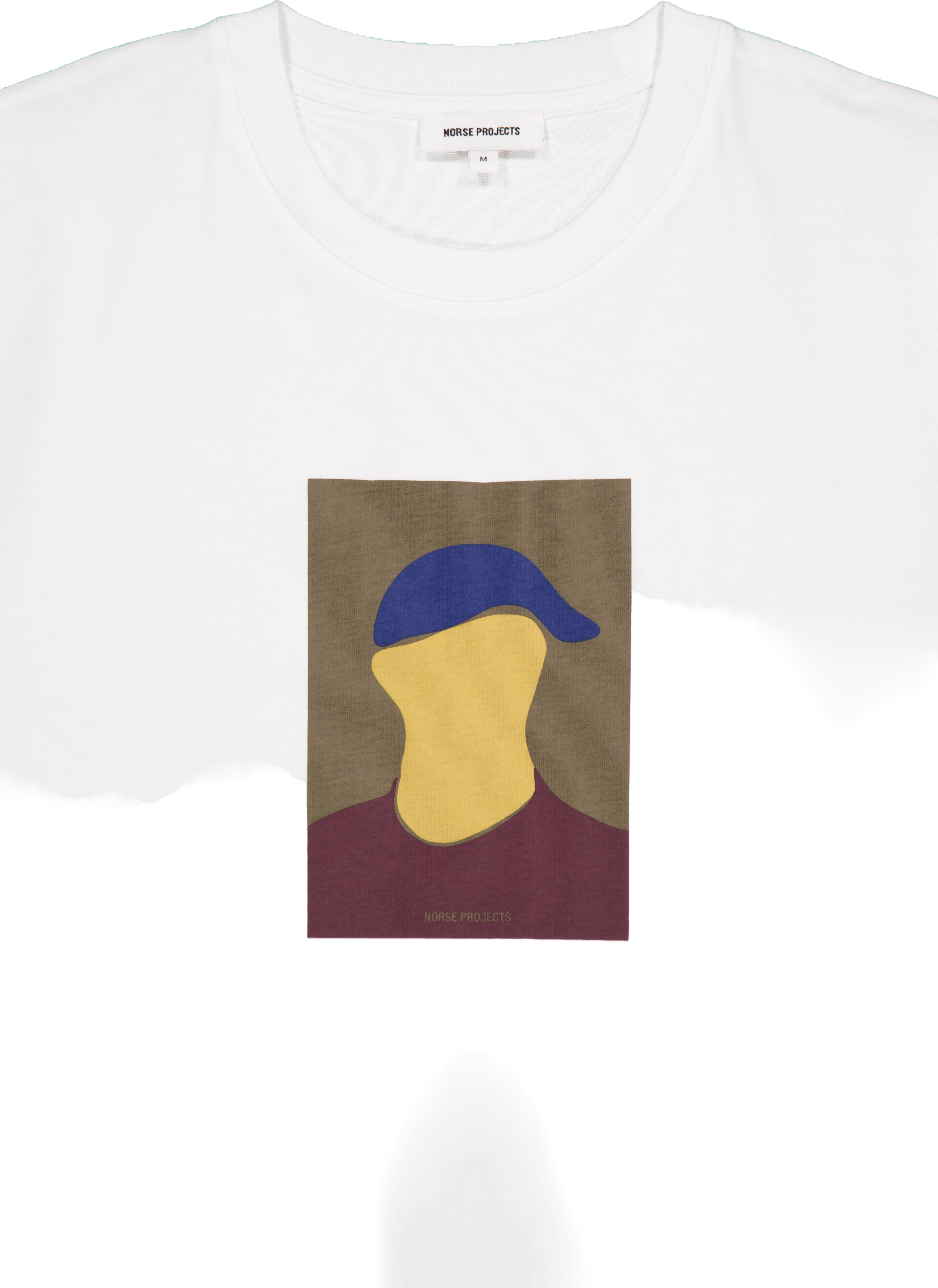 Johannes Organic Cap Print T-s 0001 White - Bild 3