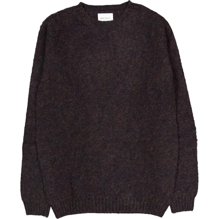 Birnir Brushed Lambswool 9901 Black Multi