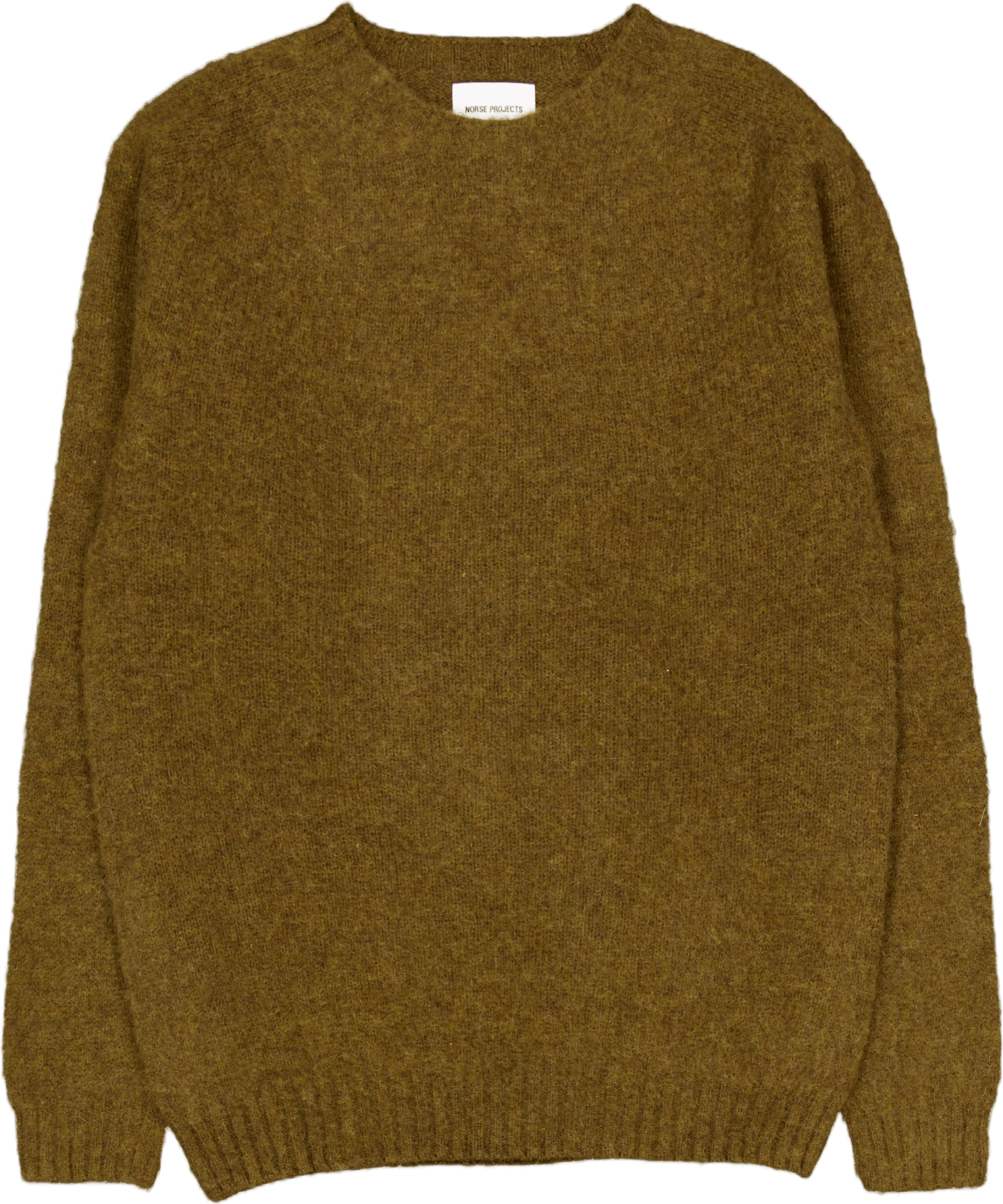 Birnir Brushed Lambswool 8068 Dark Olive