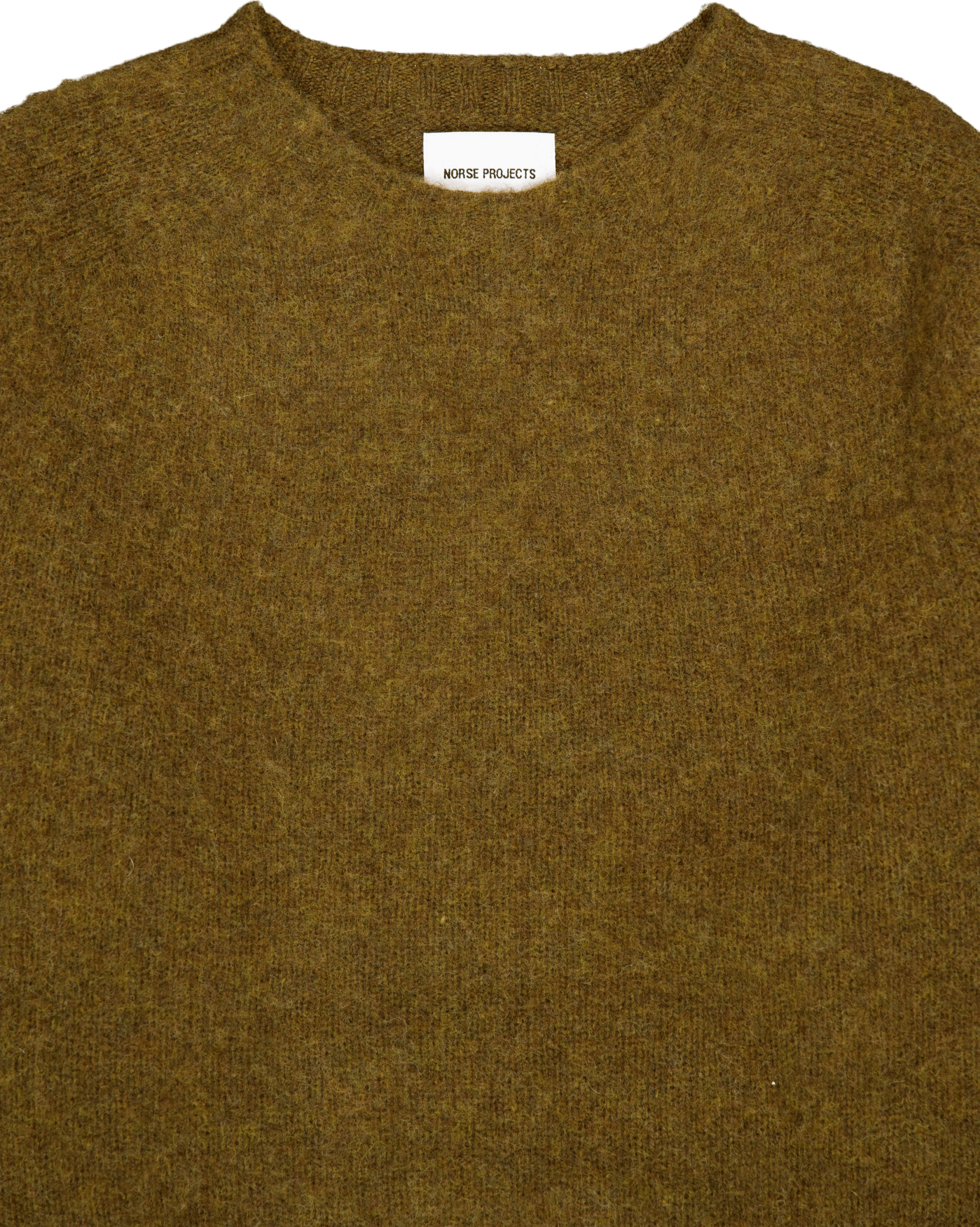Birnir Brushed Lambswool 8068 Dark Olive - Bild 3