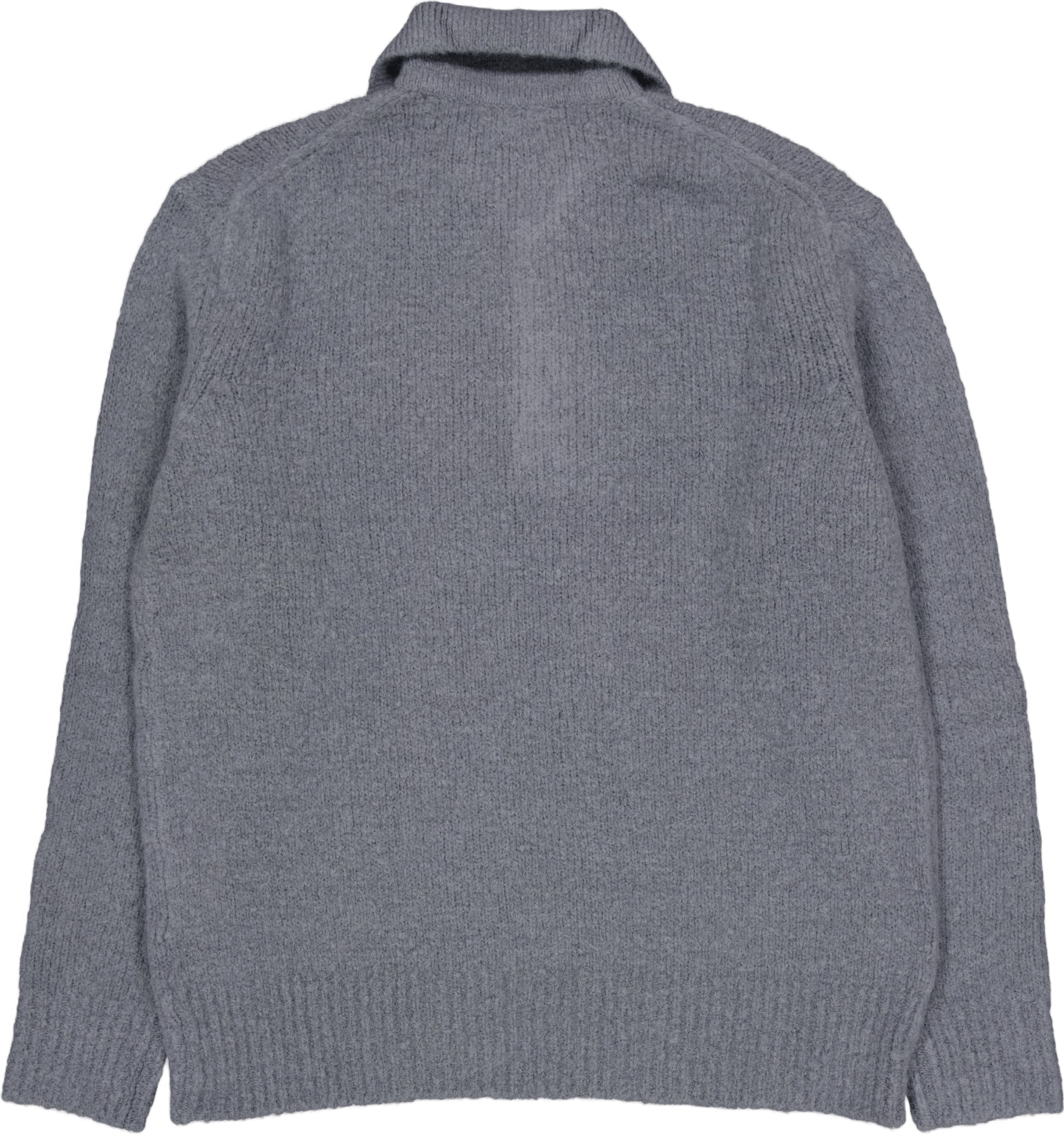 Rasmus Relaxed Brushed Polo 1047 Mouse Grey - Bild 2